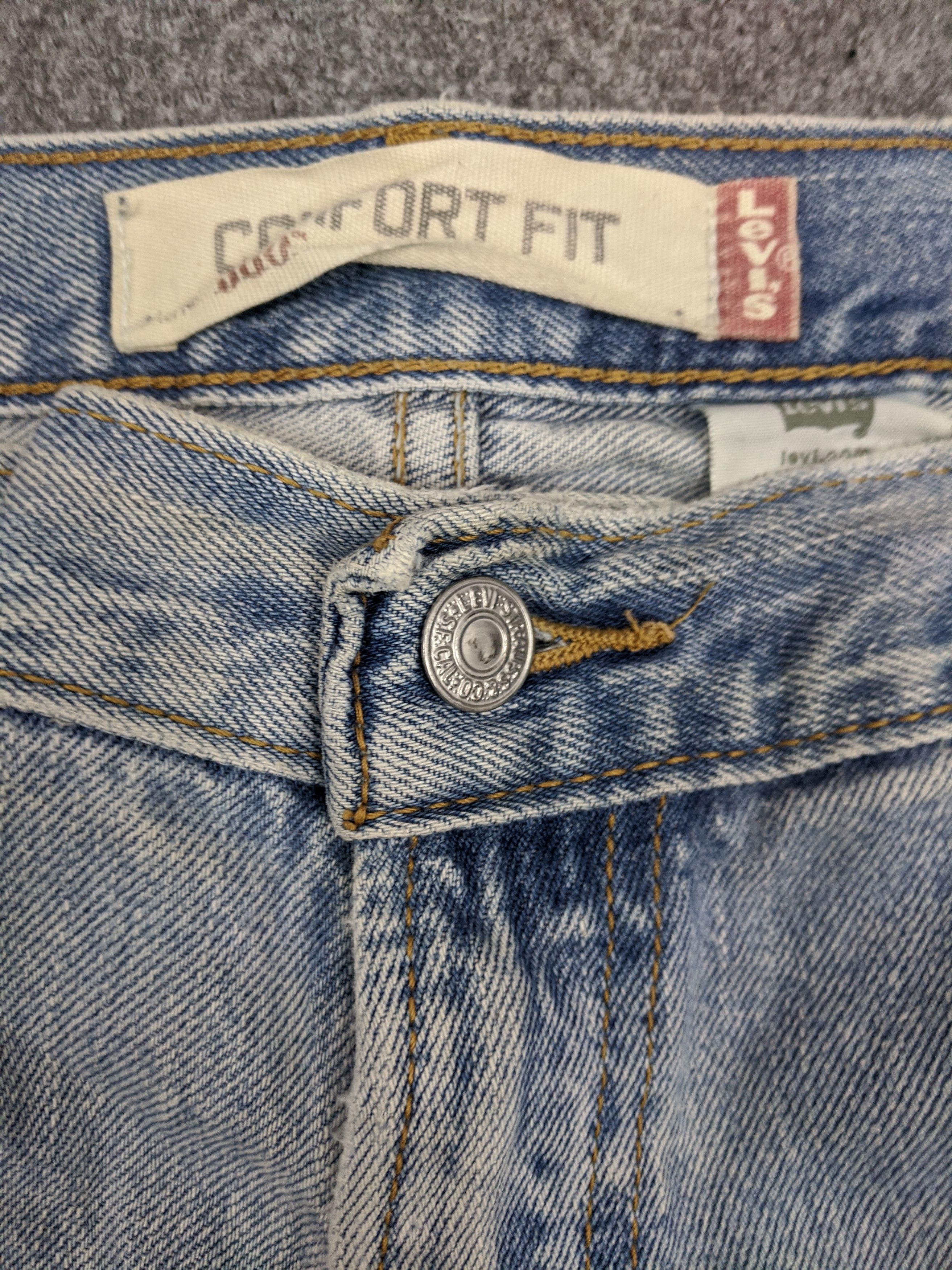 Levi's Vintage Levis 550 Jeans DP0649 Size US 37 - 8 Thumbnail