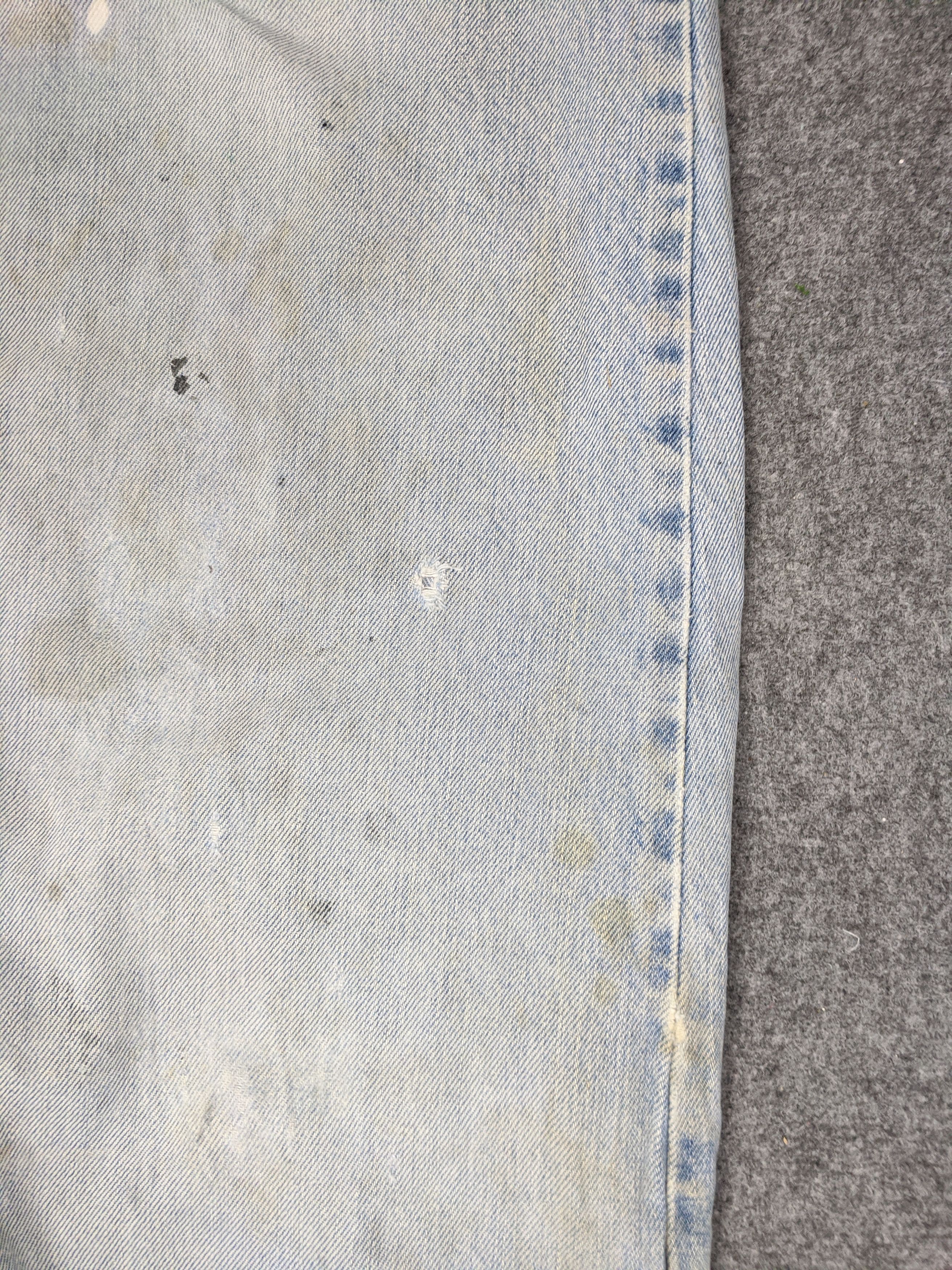 Levi's Vintage Levis 550 Jeans DP0649 Size US 37 - 16 Thumbnail