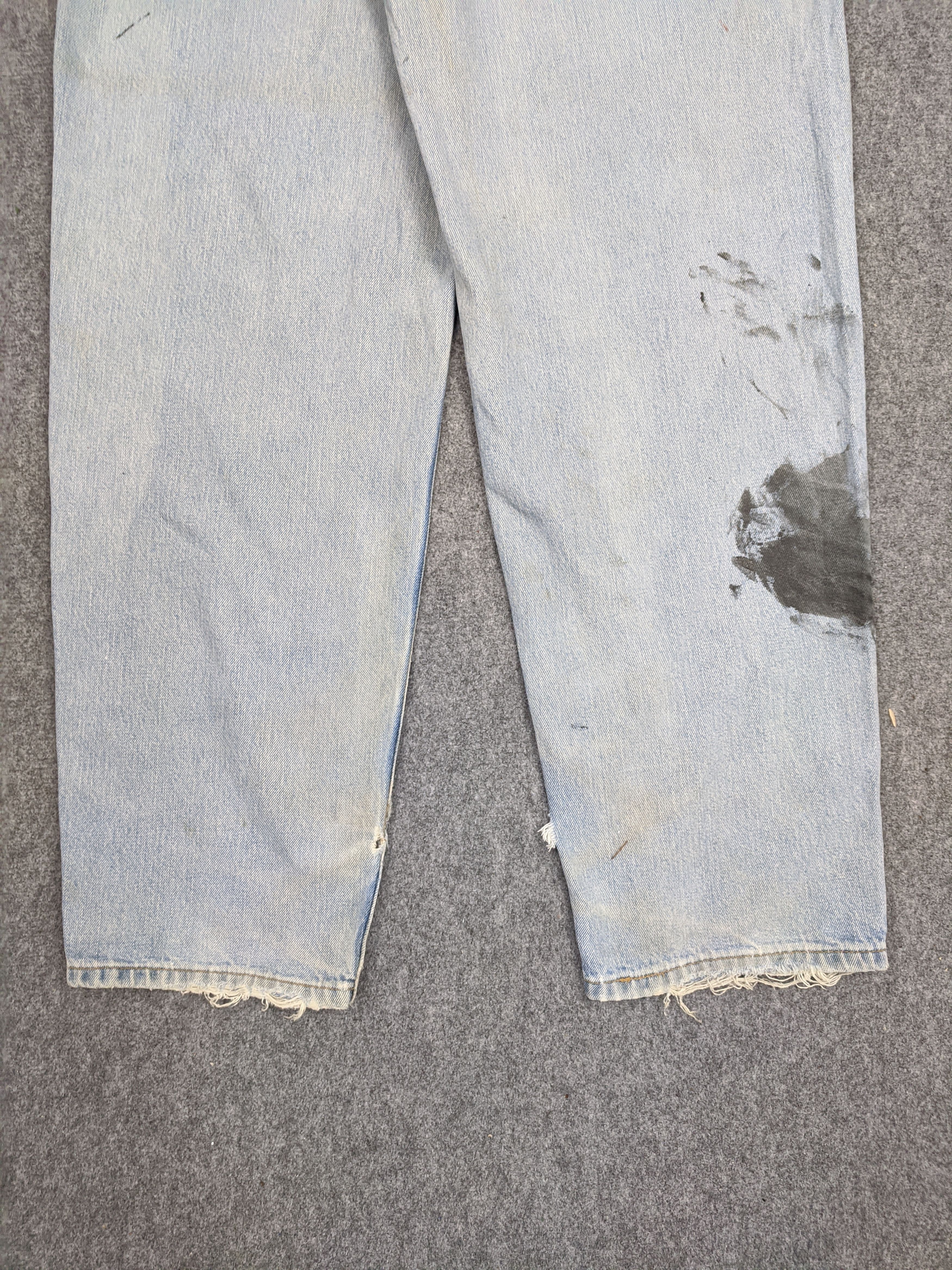 Levi's Vintage Levis 550 Jeans DP0649 Size US 37 - 19 Thumbnail