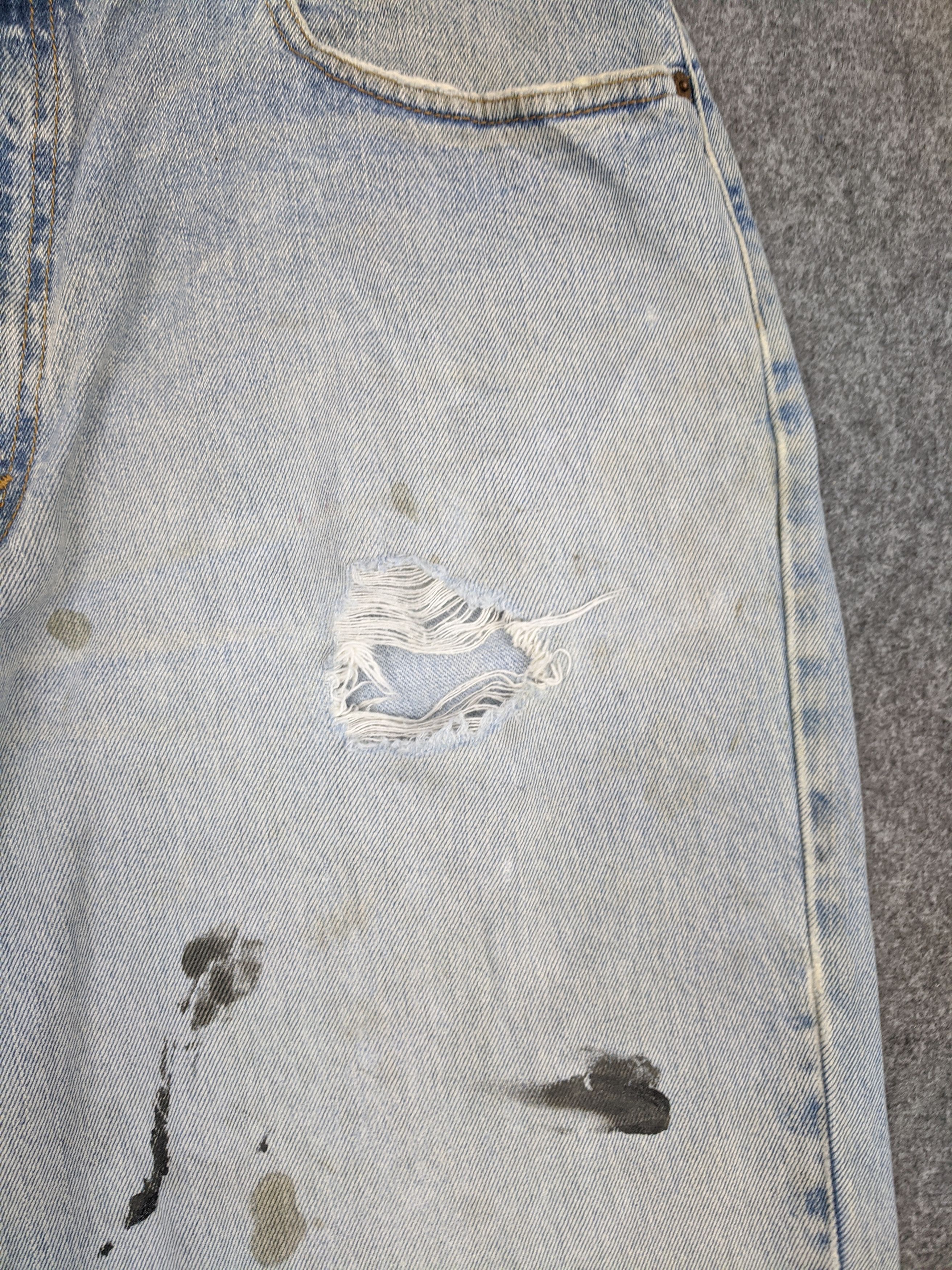Levi's Vintage Levis 550 Jeans DP0649 Size US 37 - 13 Thumbnail