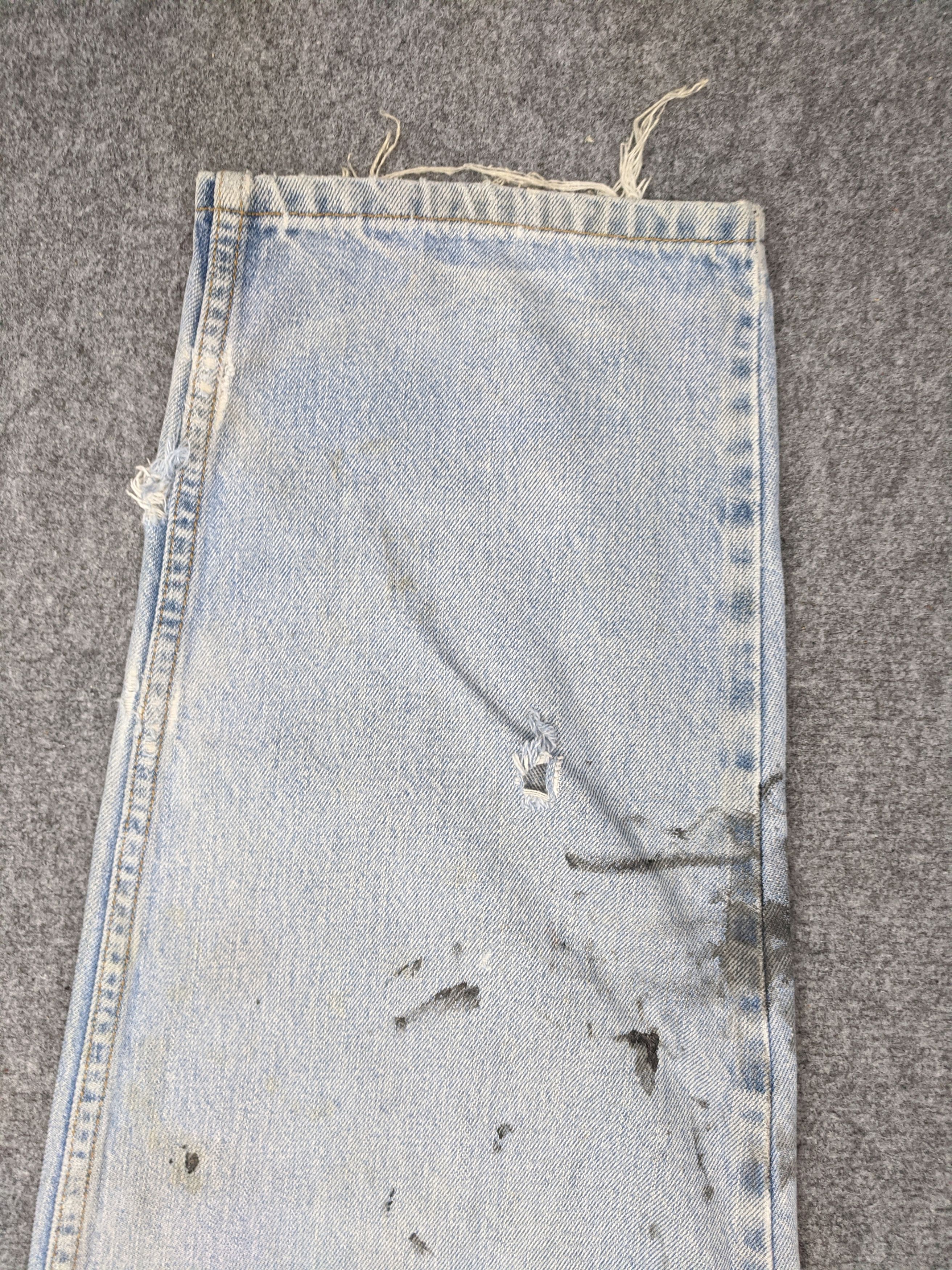Levi's Vintage Levis 550 Jeans DP0649 Size US 37 - 14 Thumbnail