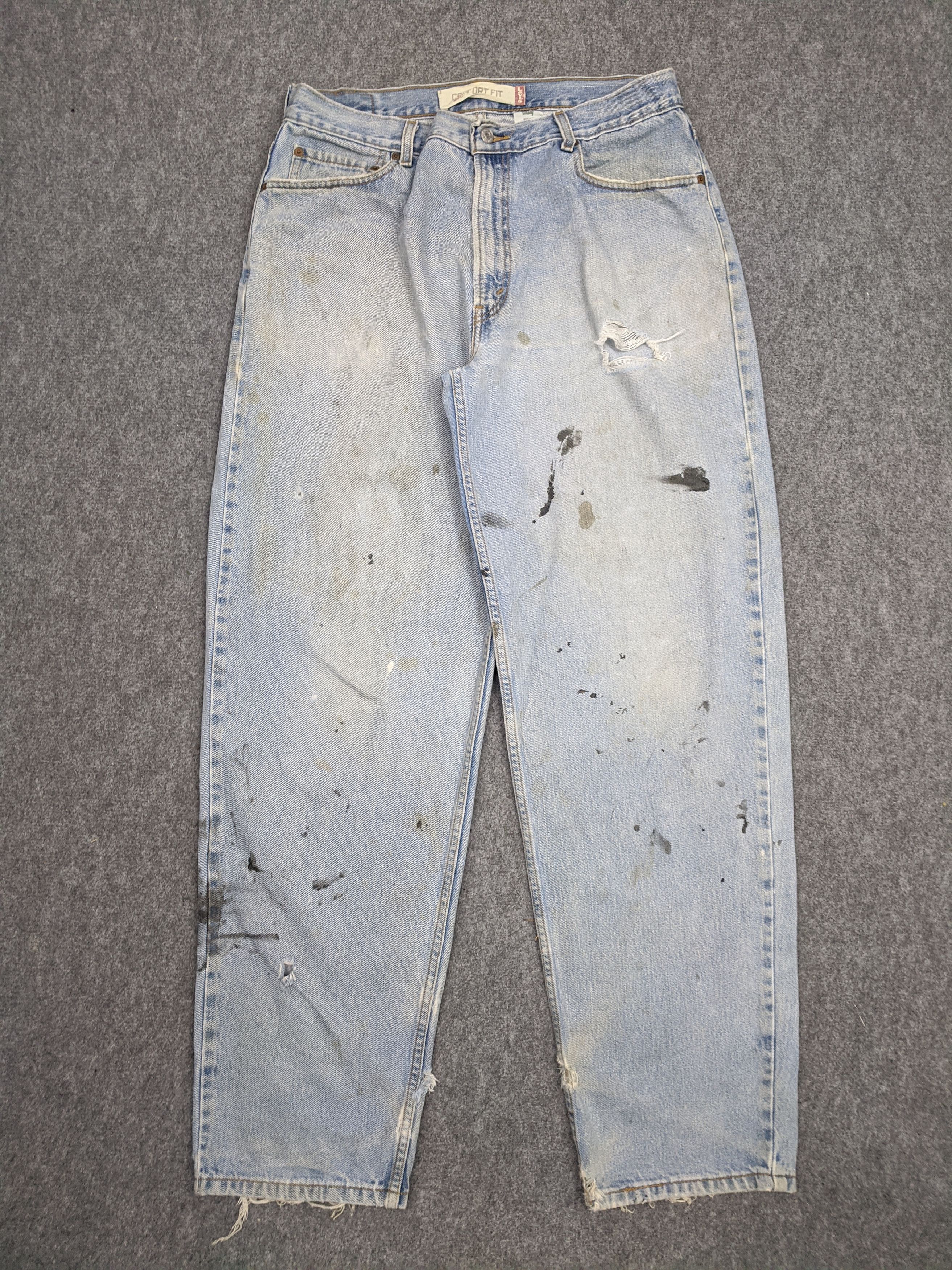 Vintage Levis 550 Jeans DP0649