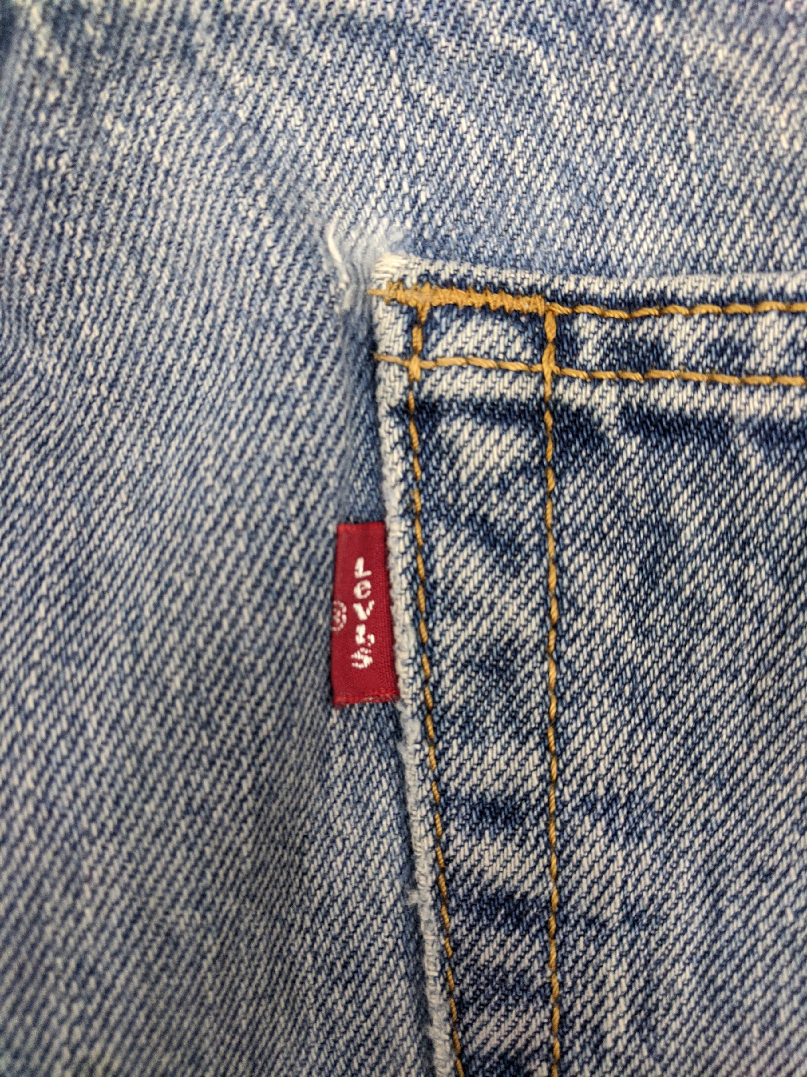 Vintage Levis 550 Jeans DP0650