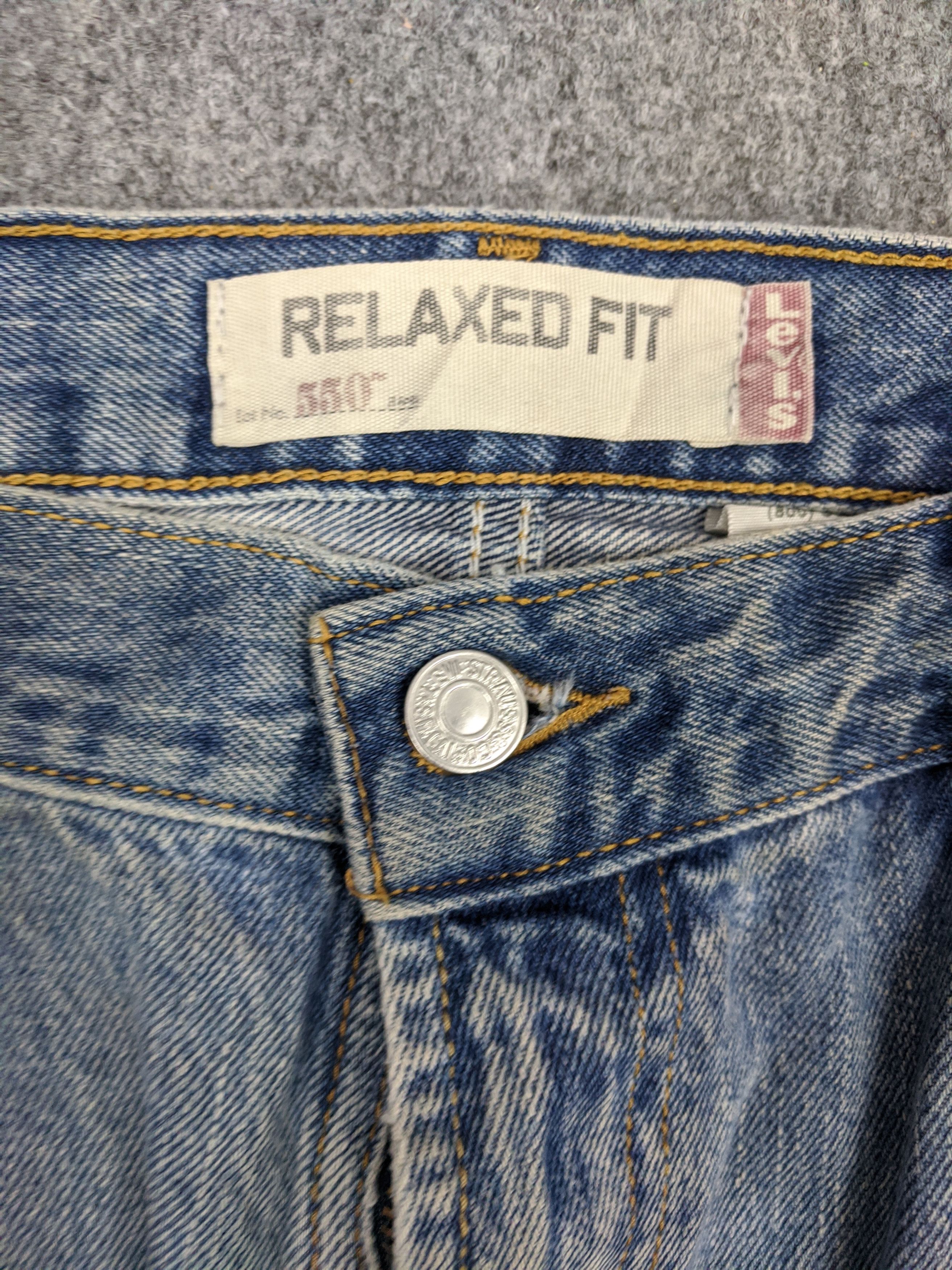 Vintage Levis 550 Jeans DP0650