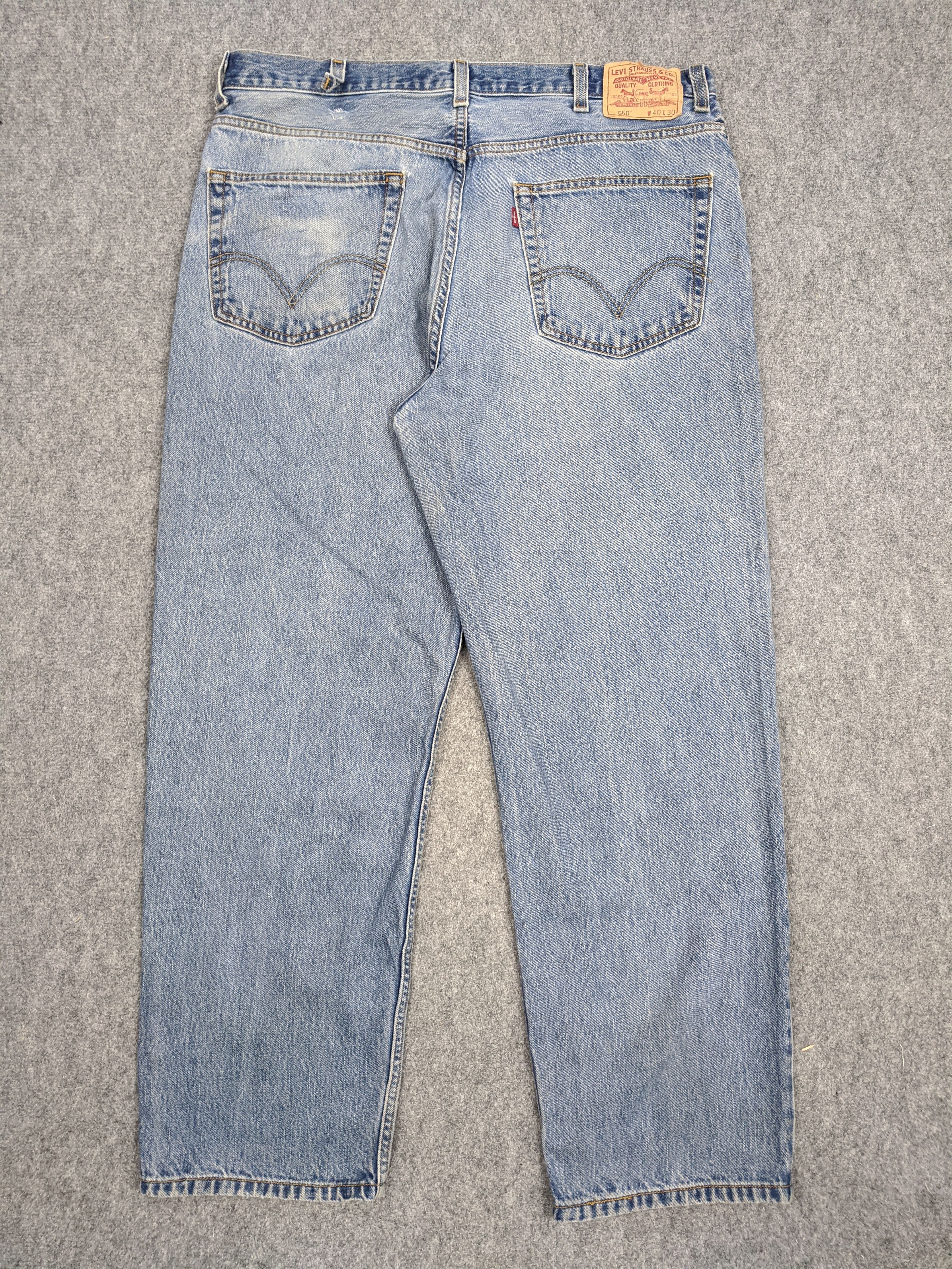 Vintage Levis 550 Jeans DP0650