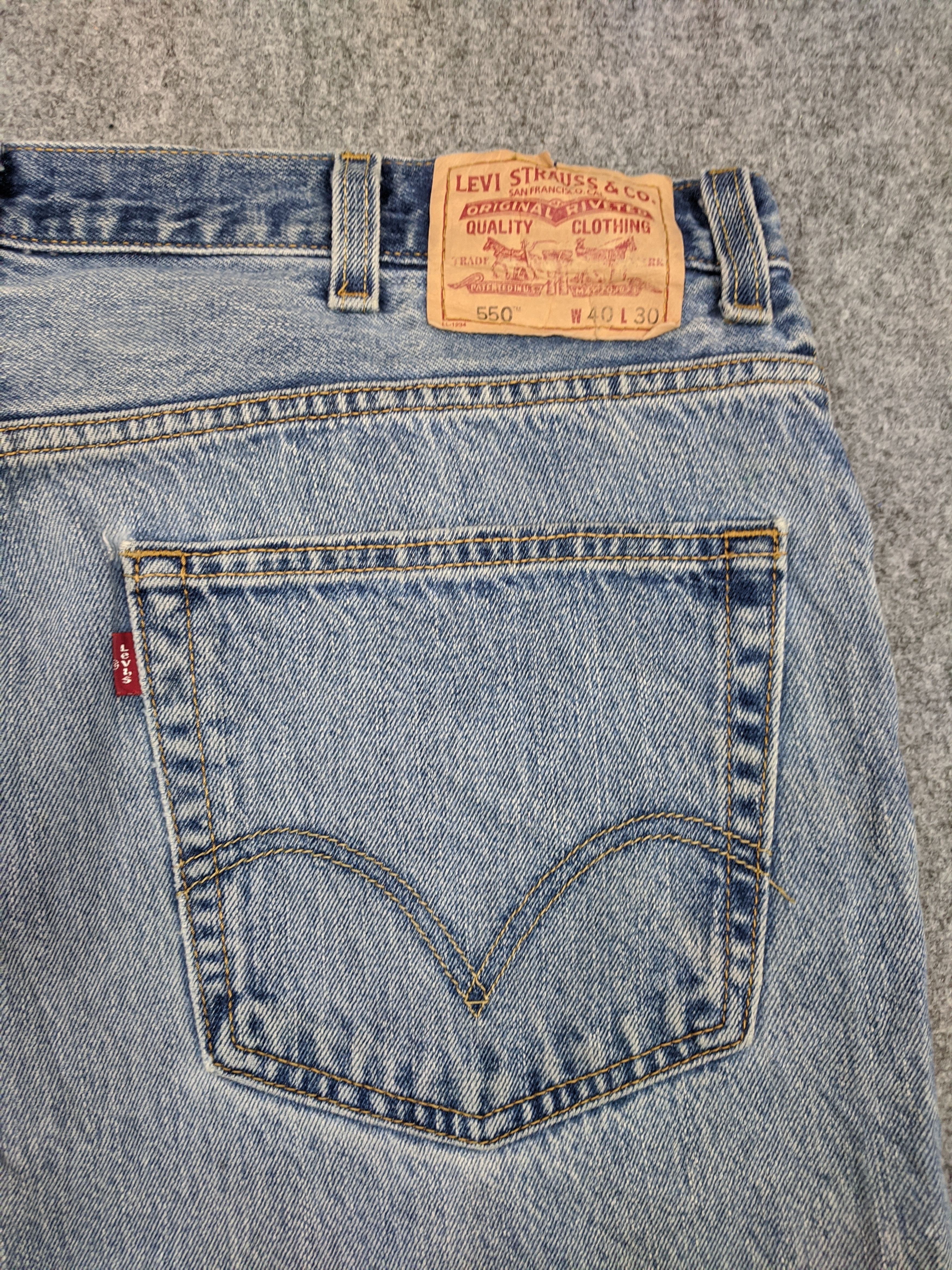 Vintage Levis 550 Jeans DP0650