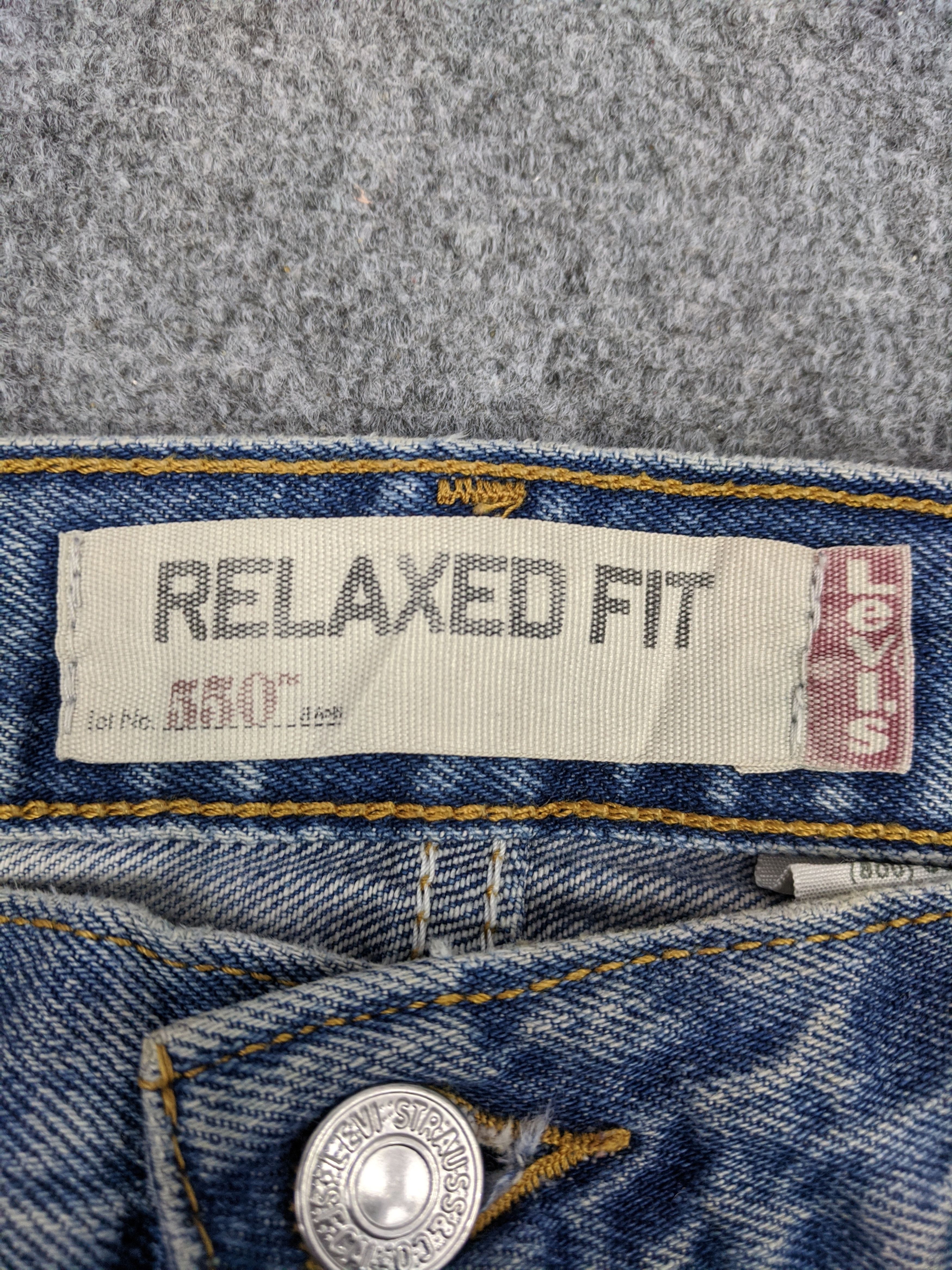 Vintage Levis 550 Jeans DP0650