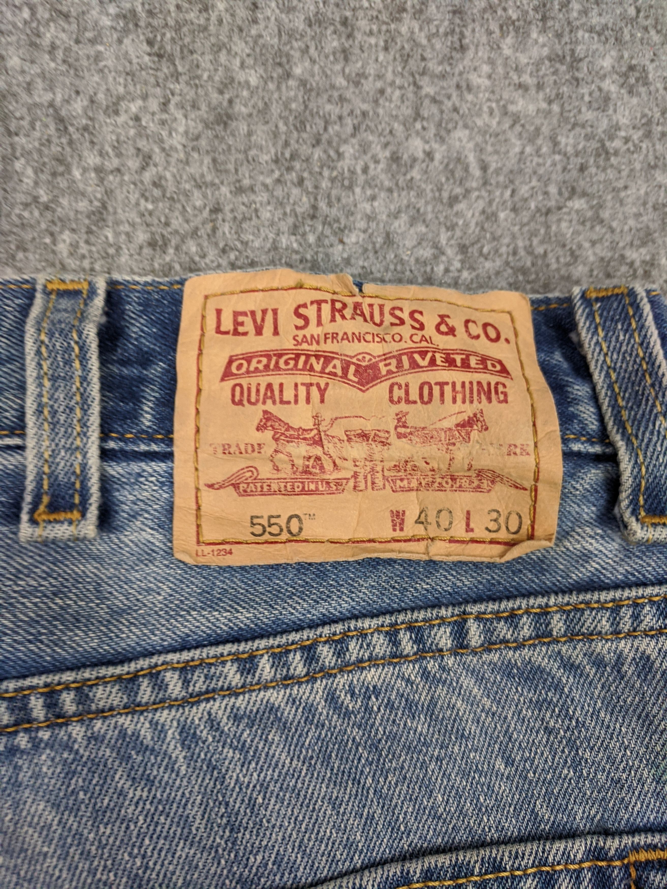 Vintage Levis 550 Jeans DP0650