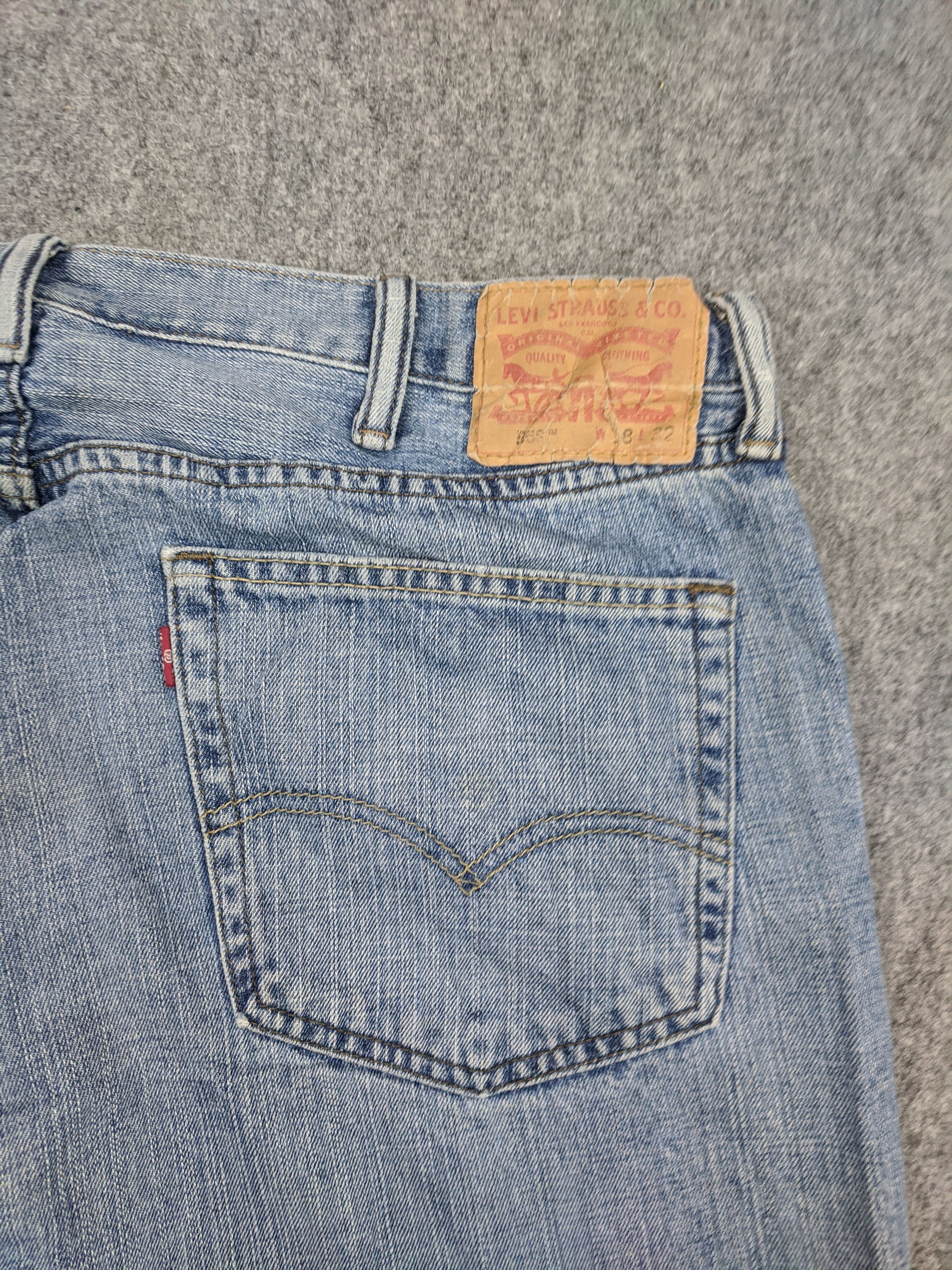 Levi's Vintage Levis 559 Jeans DP0651 Size US 39 - 13 Thumbnail