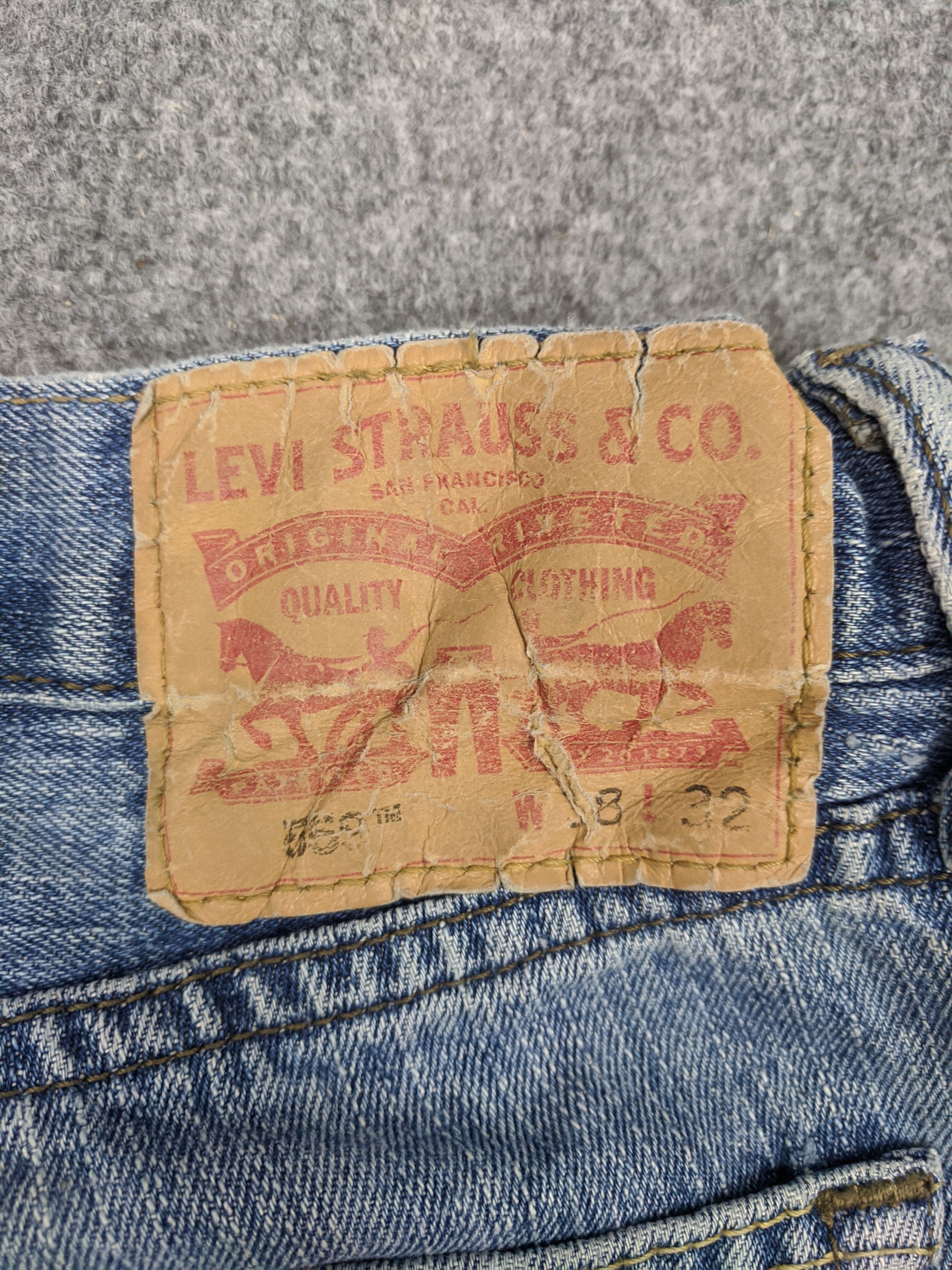 Levi's Vintage Levis 559 Jeans DP0651 Size US 39 - 5 Thumbnail