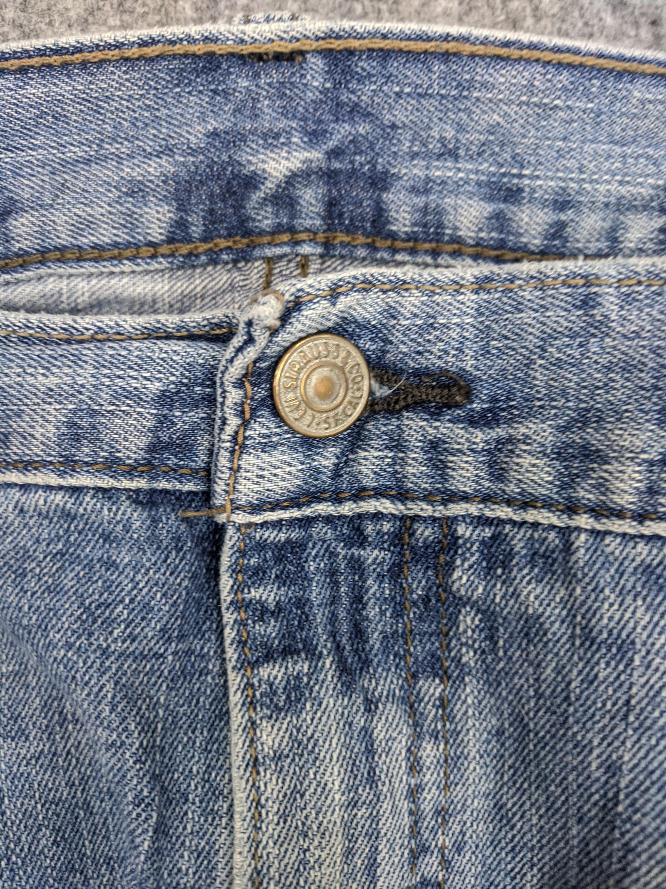 Levi's Vintage Levis 559 Jeans DP0651 Size US 39 - 9 Thumbnail
