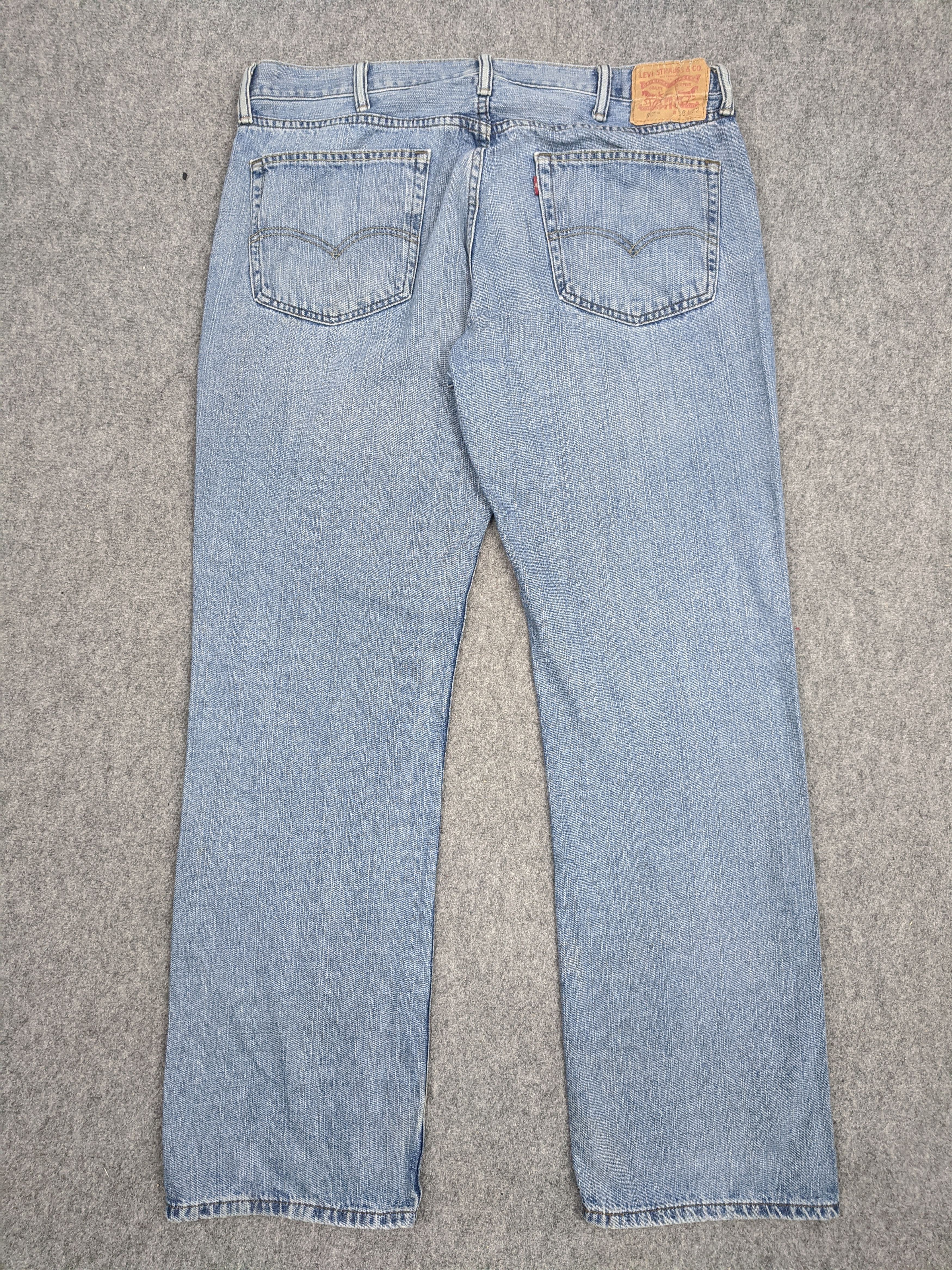 Levi's Vintage Levis 559 Jeans DP0651 Size US 39 - 3 Thumbnail