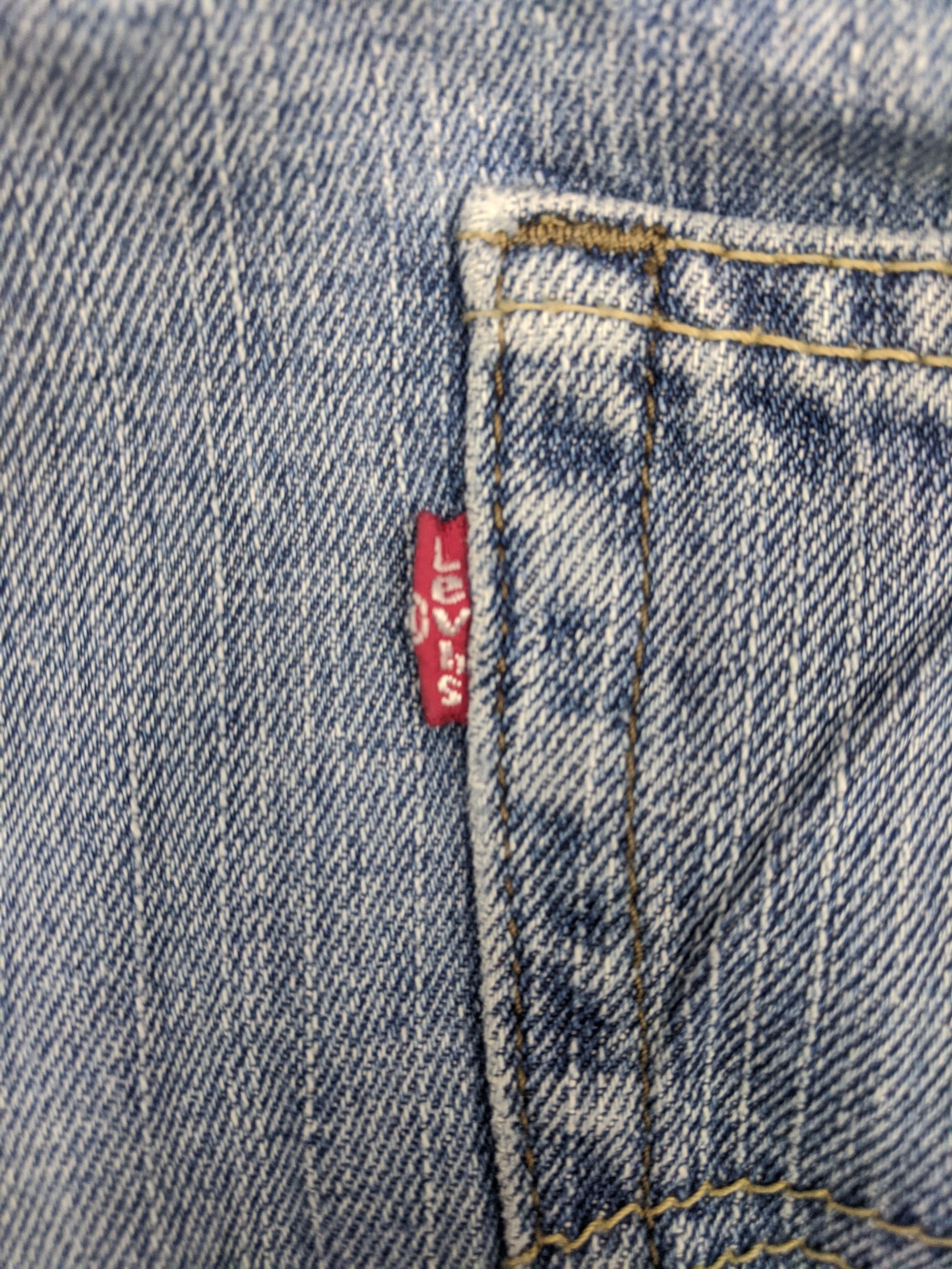 Levi's Vintage Levis 559 Jeans DP0651 Size US 39 - 6 Thumbnail