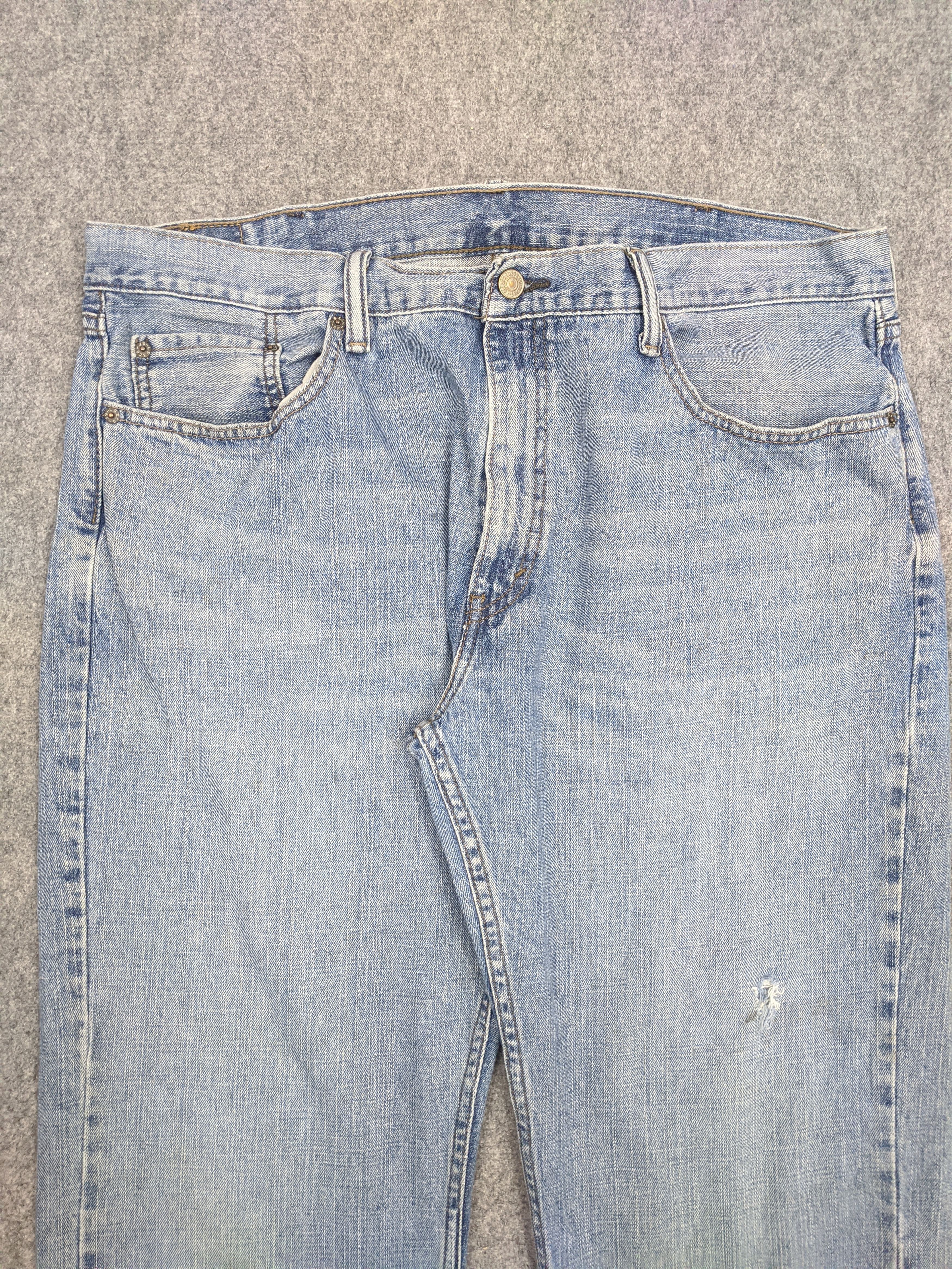 Levi's Vintage Levis 559 Jeans DP0651 Size US 39 - 2 Thumbnail
