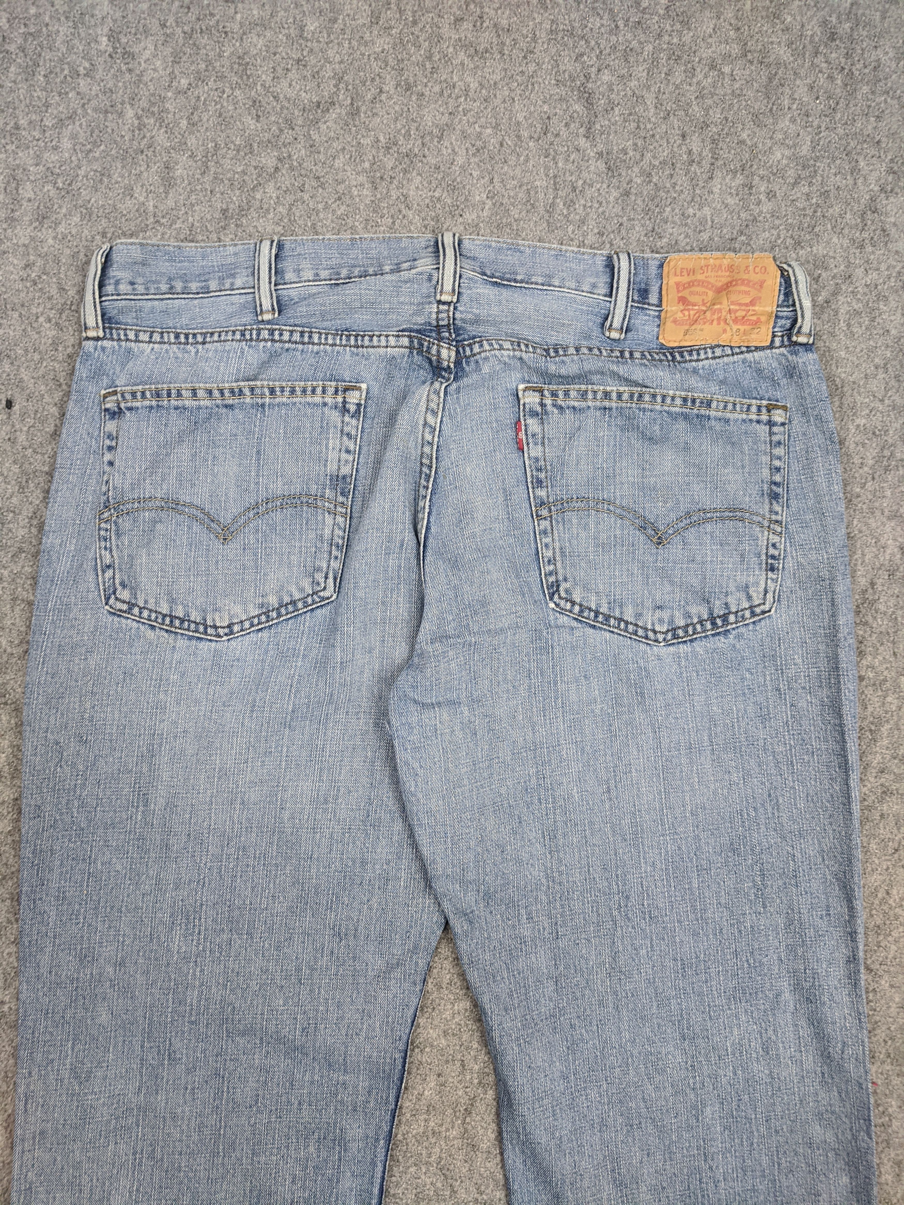 Levi's Vintage Levis 559 Jeans DP0651 Size US 39 - 4 Thumbnail