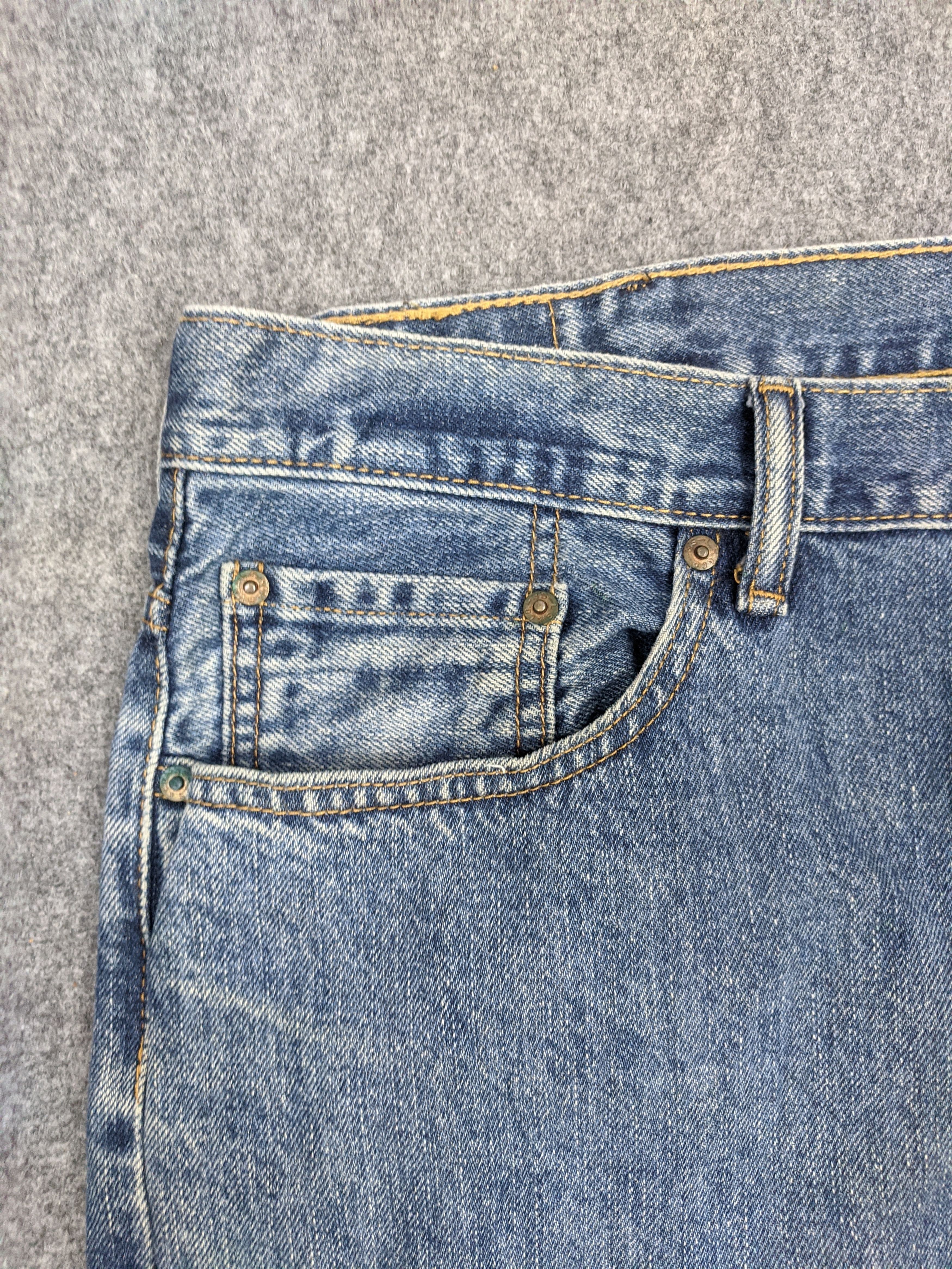 Levi's Vintage Levis 550 Jeans DP0655 Size US 42 / EU 58 - 8 Thumbnail