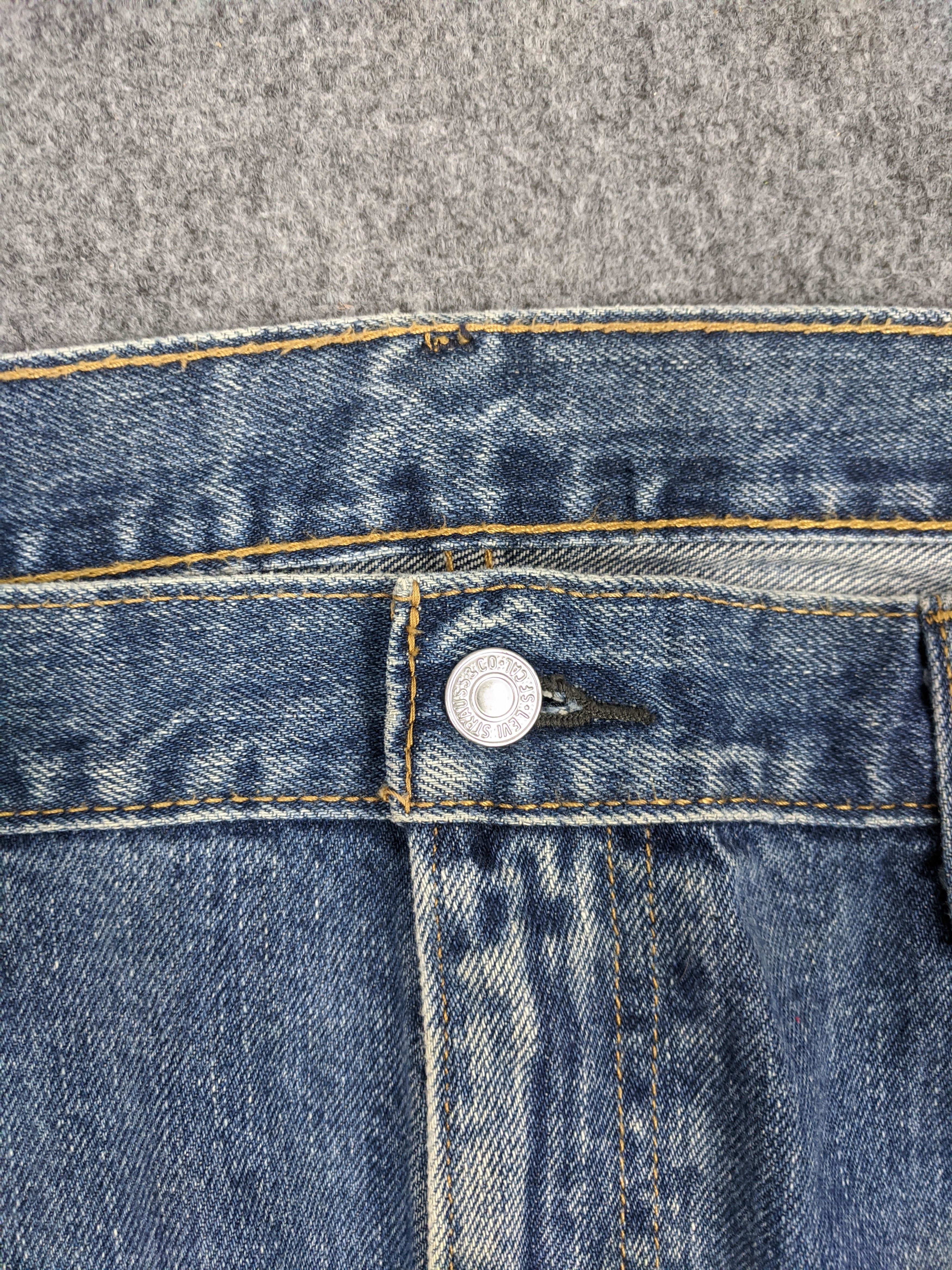 Levi's Vintage Levis 550 Jeans DP0655 Size US 42 / EU 58 - 2 Thumbnail