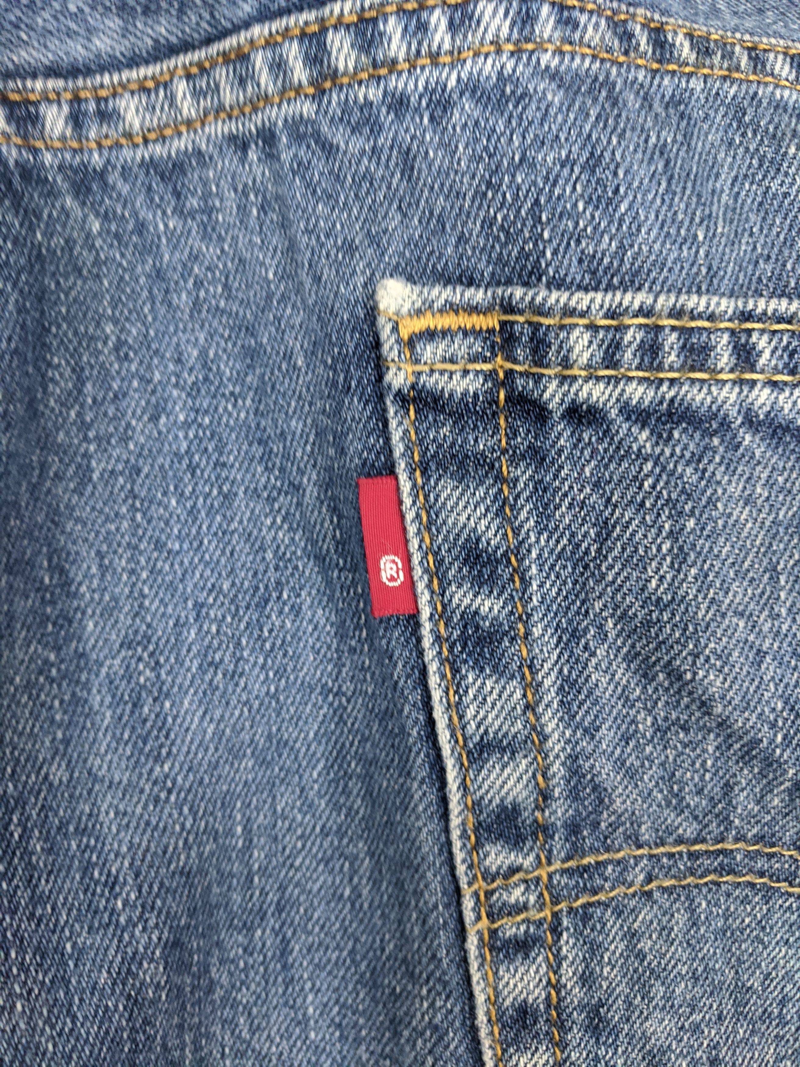 Levi's Vintage Levis 550 Jeans DP0655 Size US 42 / EU 58 - 5 Thumbnail