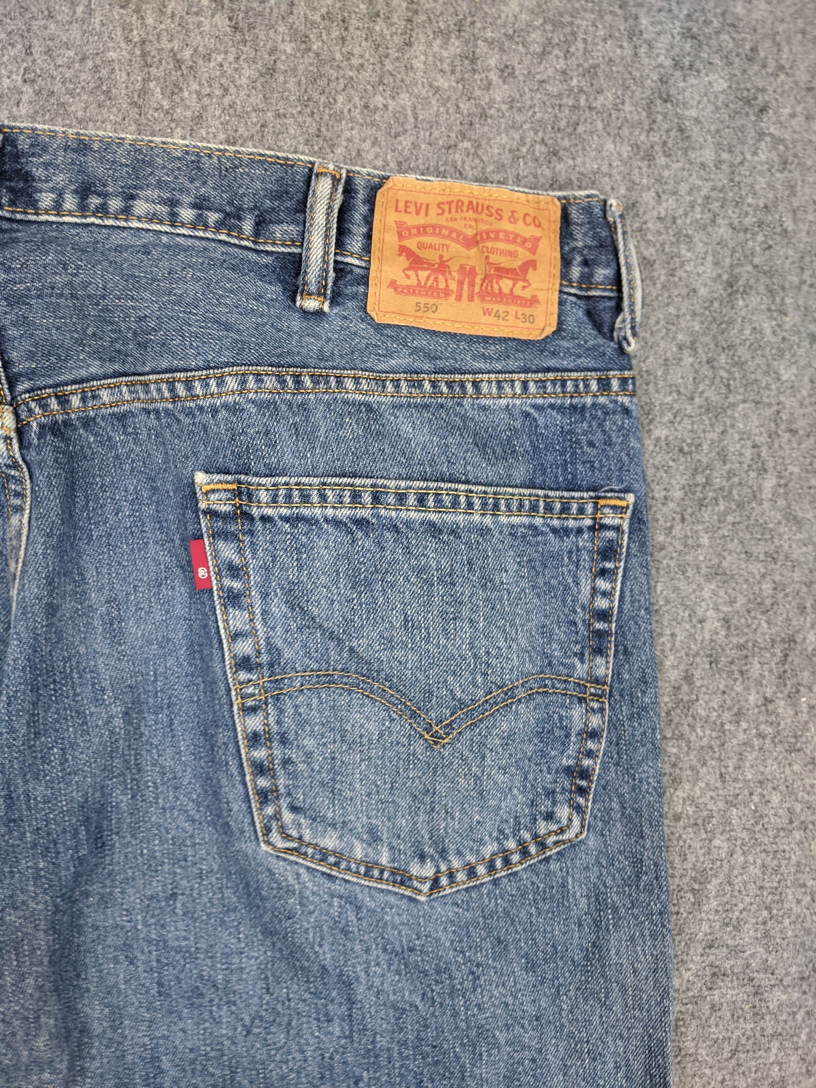 Levi's Vintage Levis 550 Jeans DP0655 Size US 42 / EU 58 - 6 Thumbnail