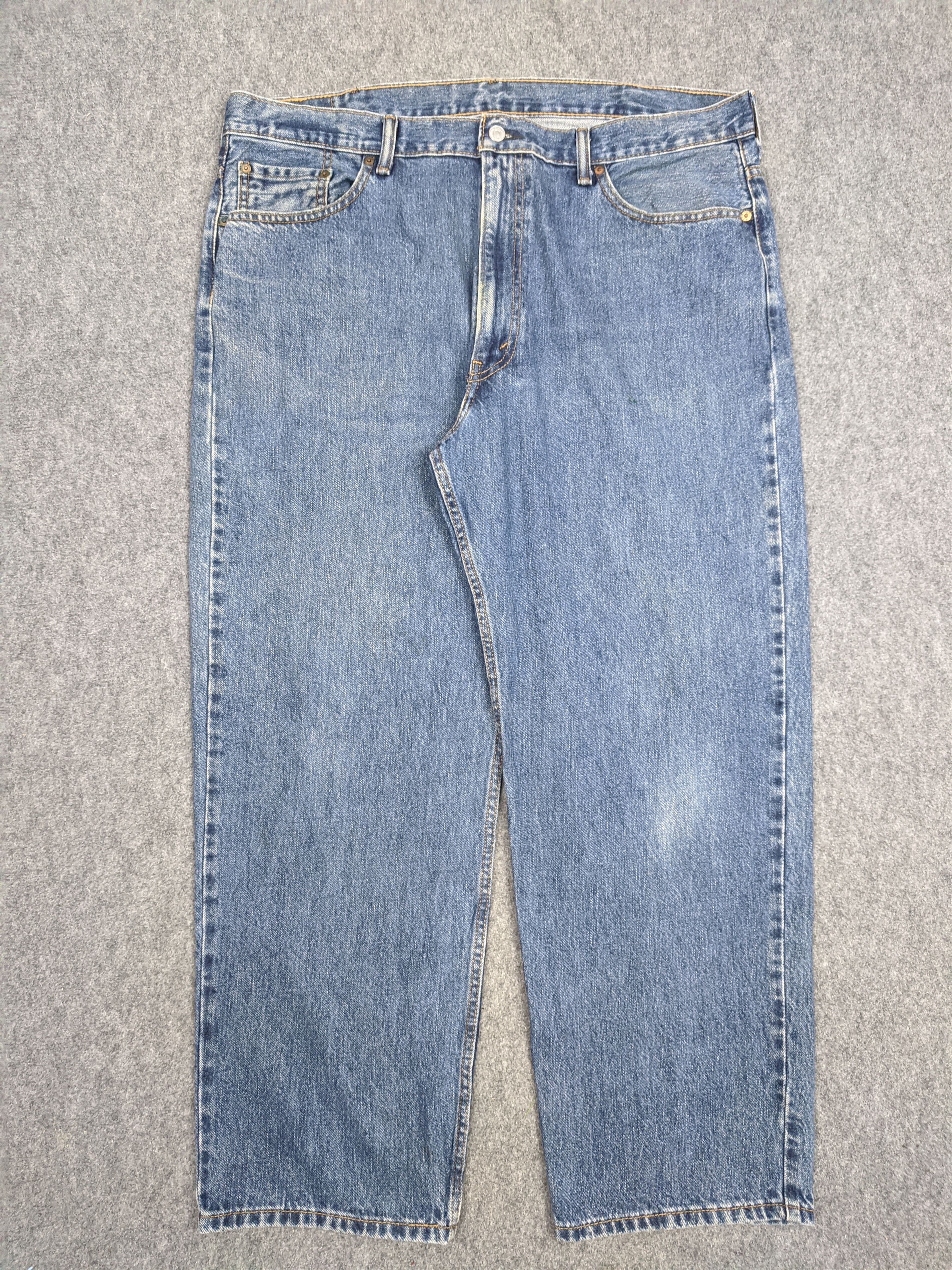 image of Levis 550 Jeans in Blue Denim, Men's (Size 42)