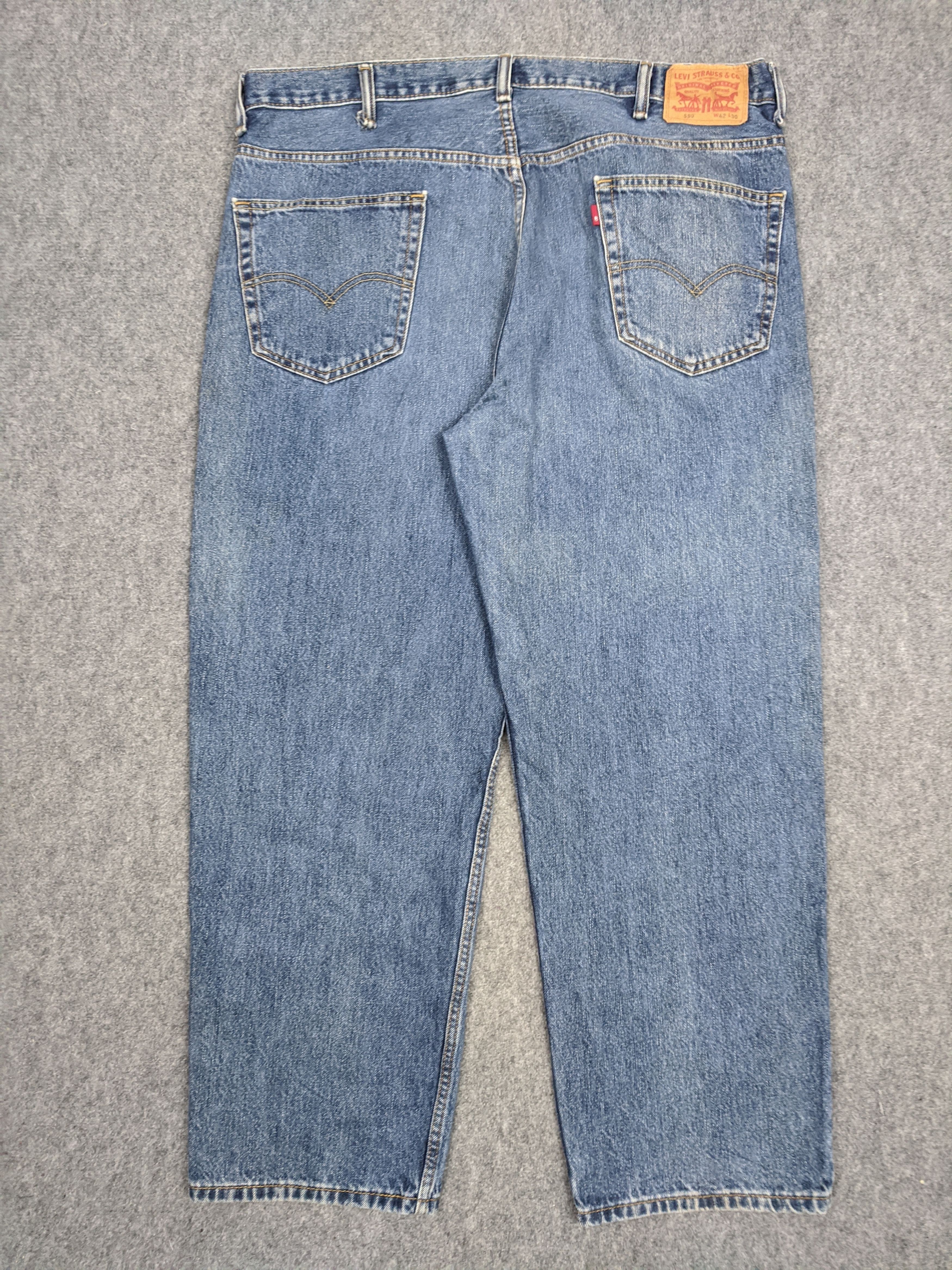 Levi's Vintage Levis 550 Jeans DP0655 Size US 42 / EU 58 - 3 Thumbnail