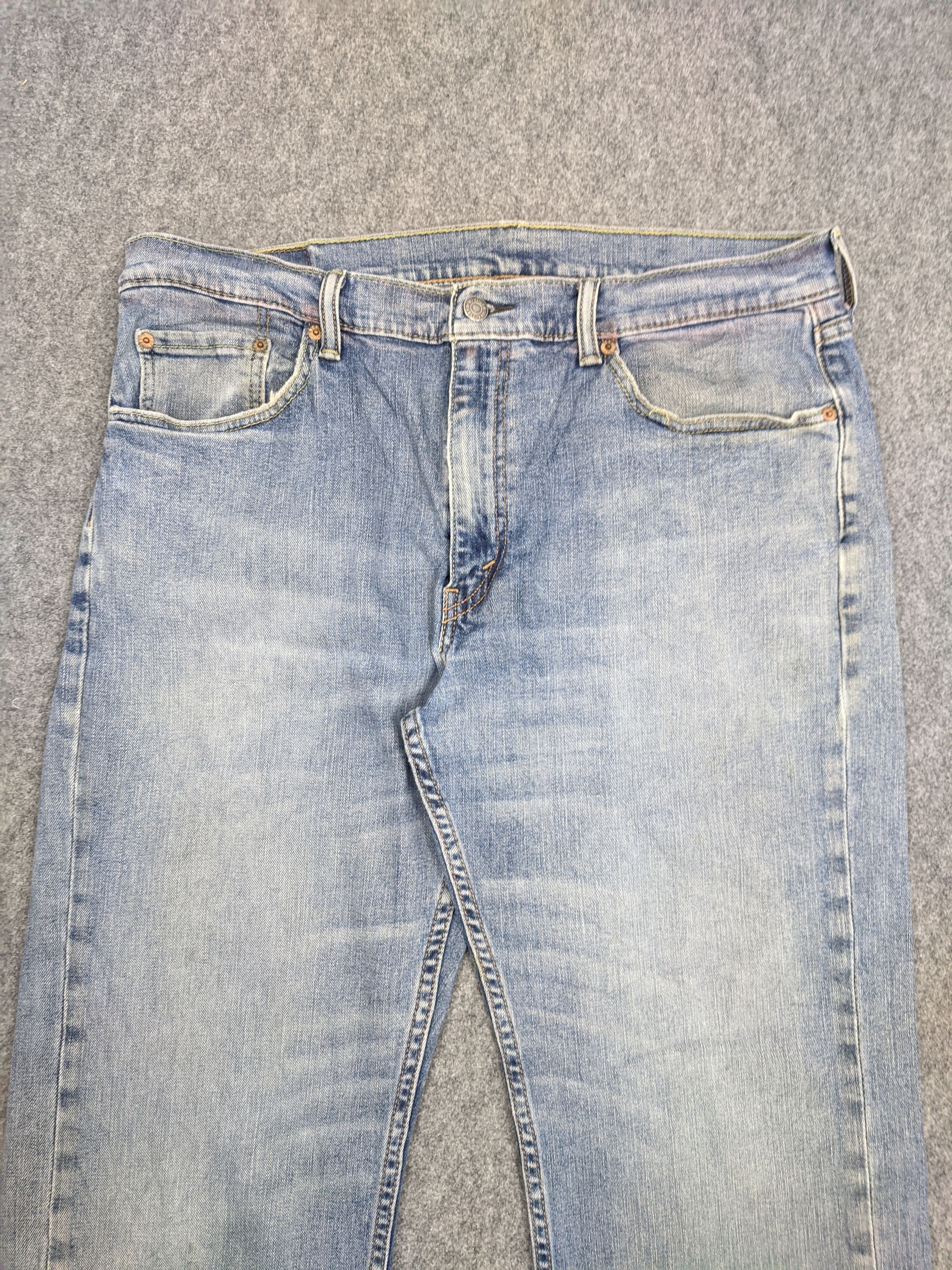 Levi's Vintage Levis 559 Jeans DP0656 Size US 37 - 2 Thumbnail