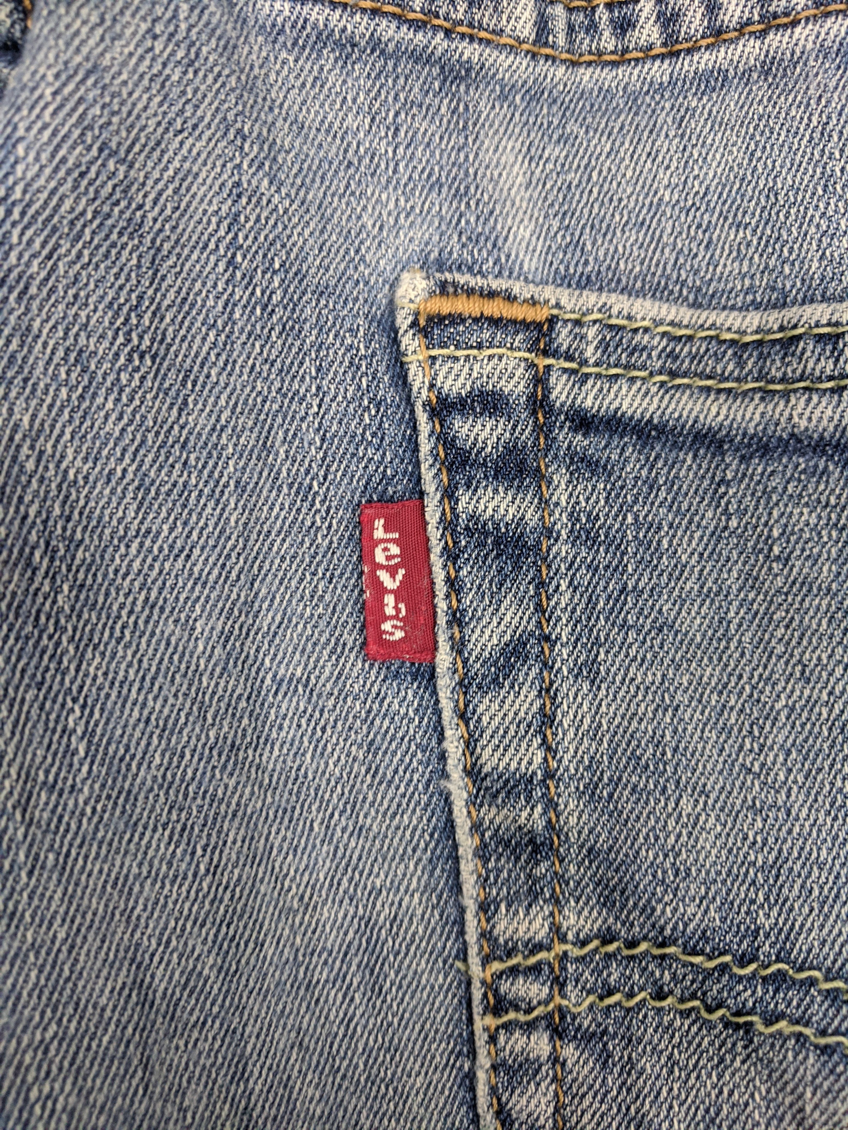 Levi's Vintage Levis 559 Jeans DP0656 Size US 37 - 6 Thumbnail