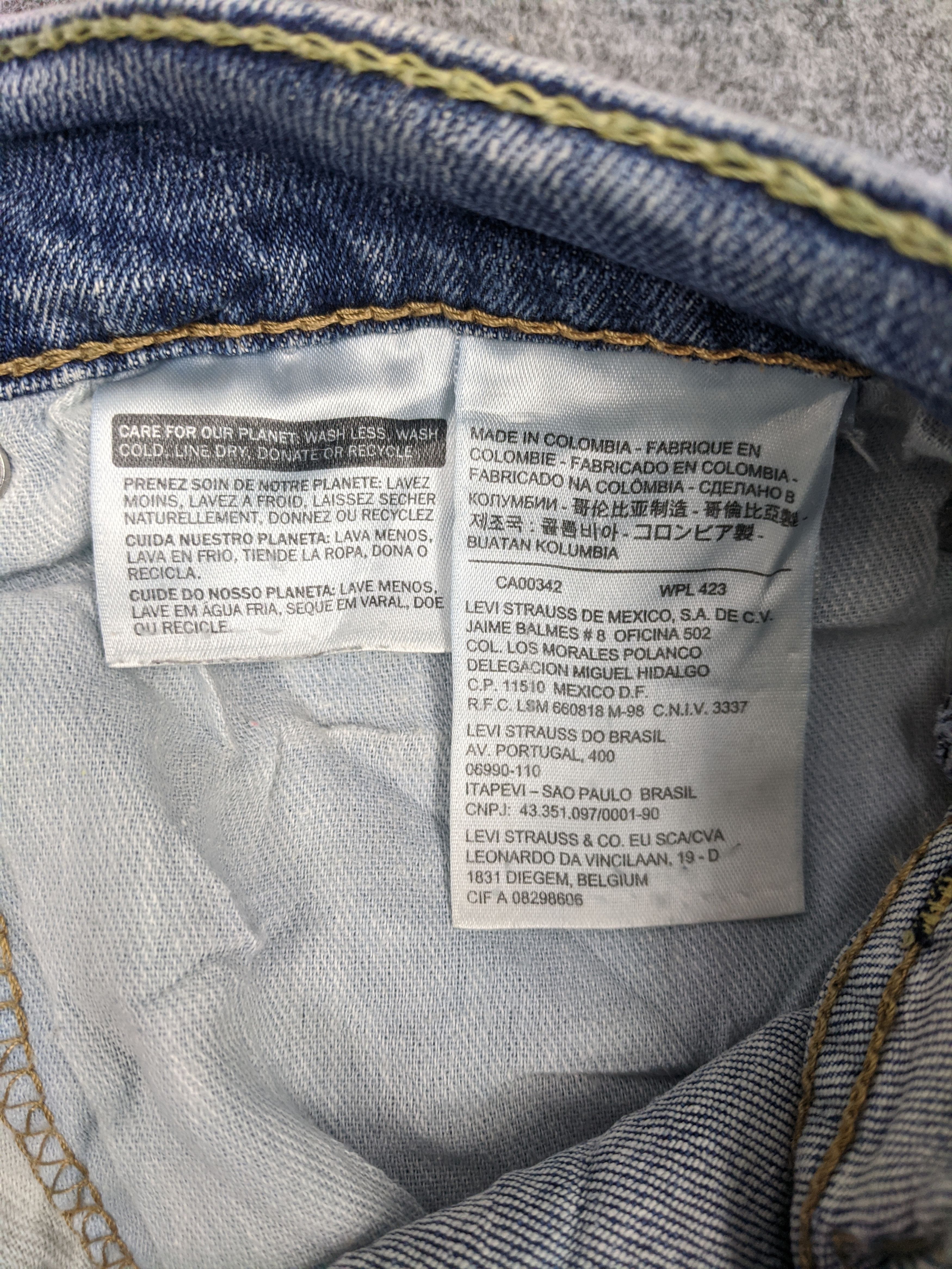 Levi's Vintage Levis 559 Jeans DP0656 Size US 37 - 7 Thumbnail
