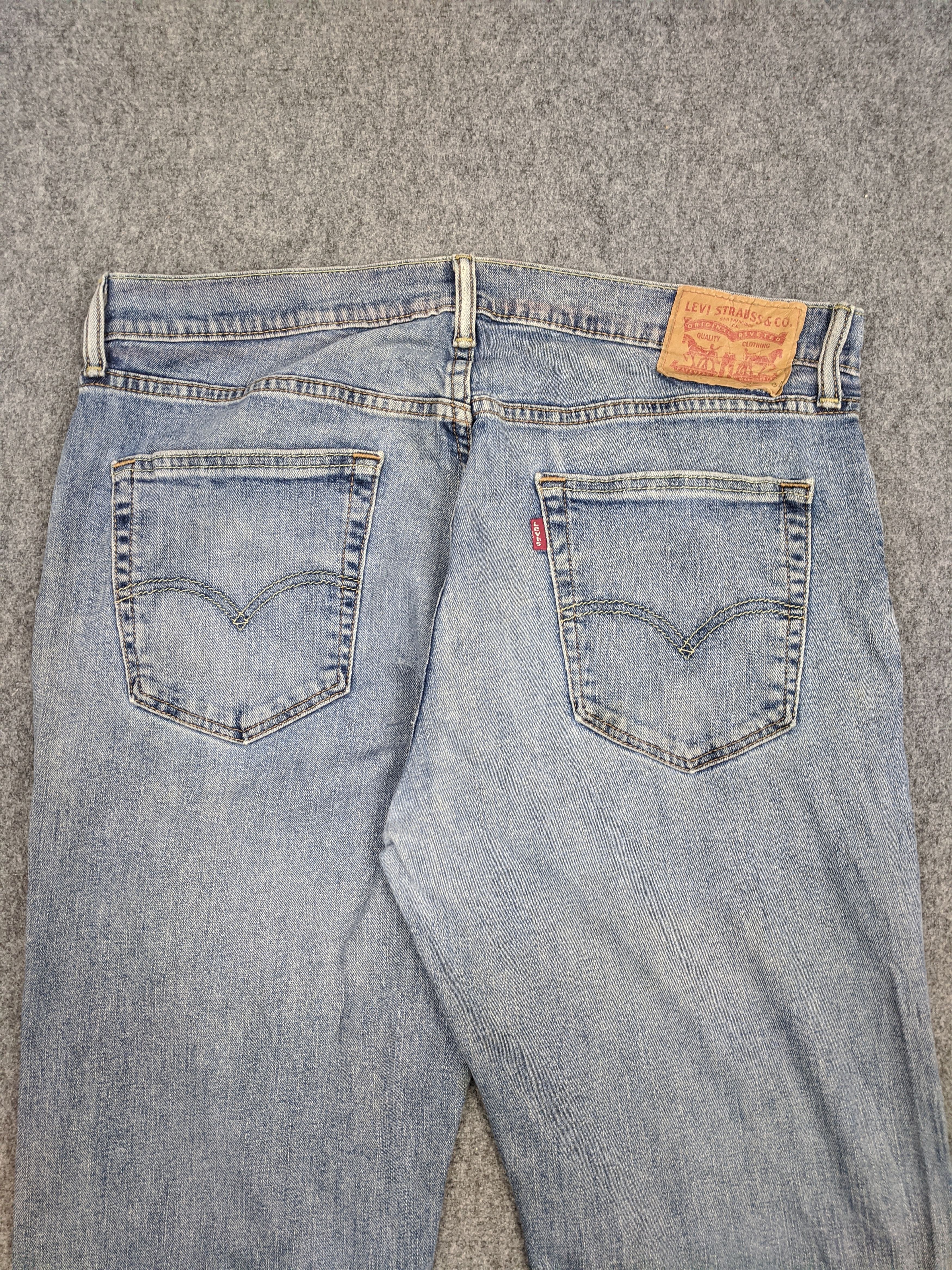 Levi's Vintage Levis 559 Jeans DP0656 Size US 37 - 4 Thumbnail