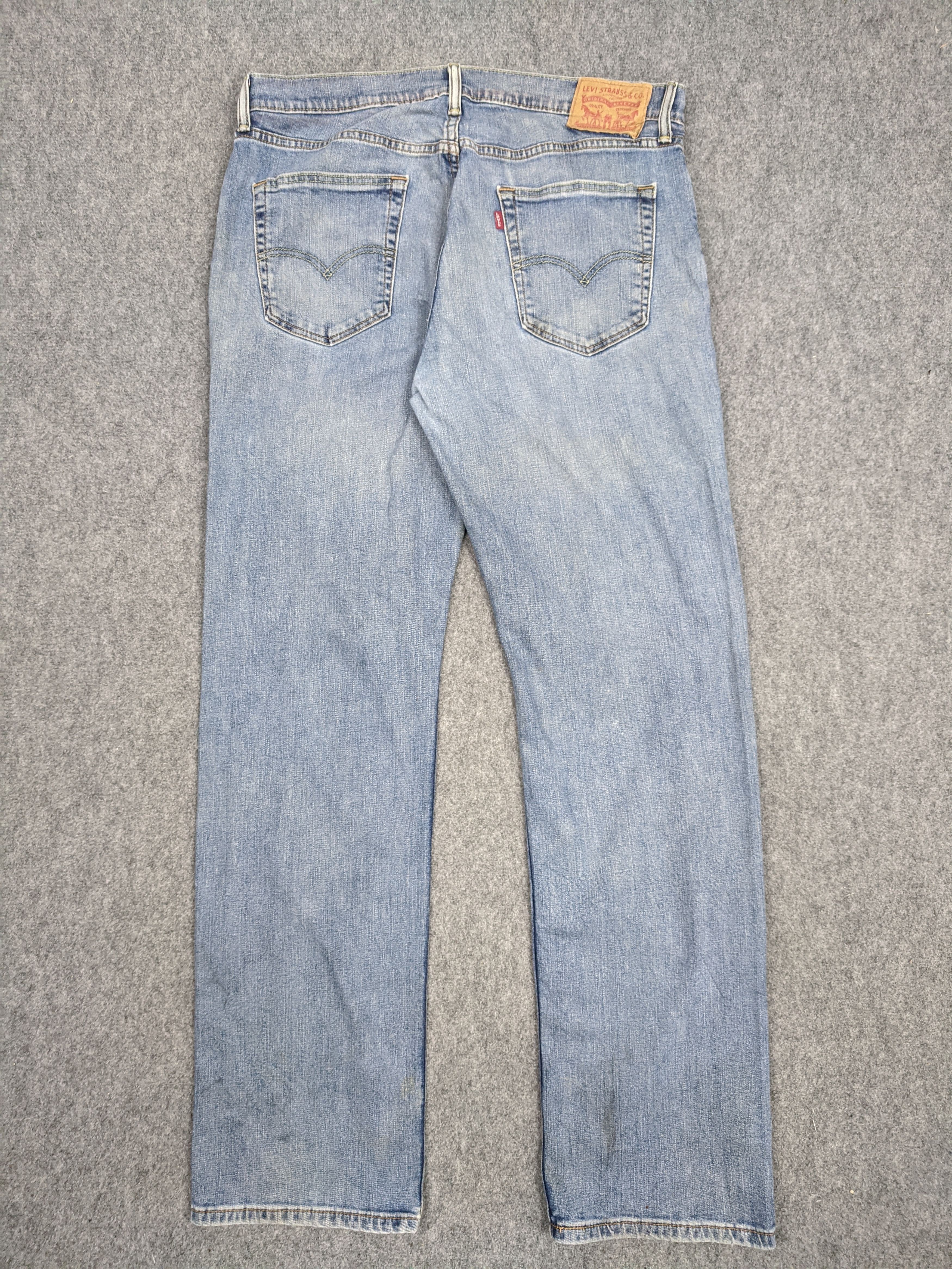 Levi's Vintage Levis 559 Jeans DP0656 Size US 37 - 3 Thumbnail