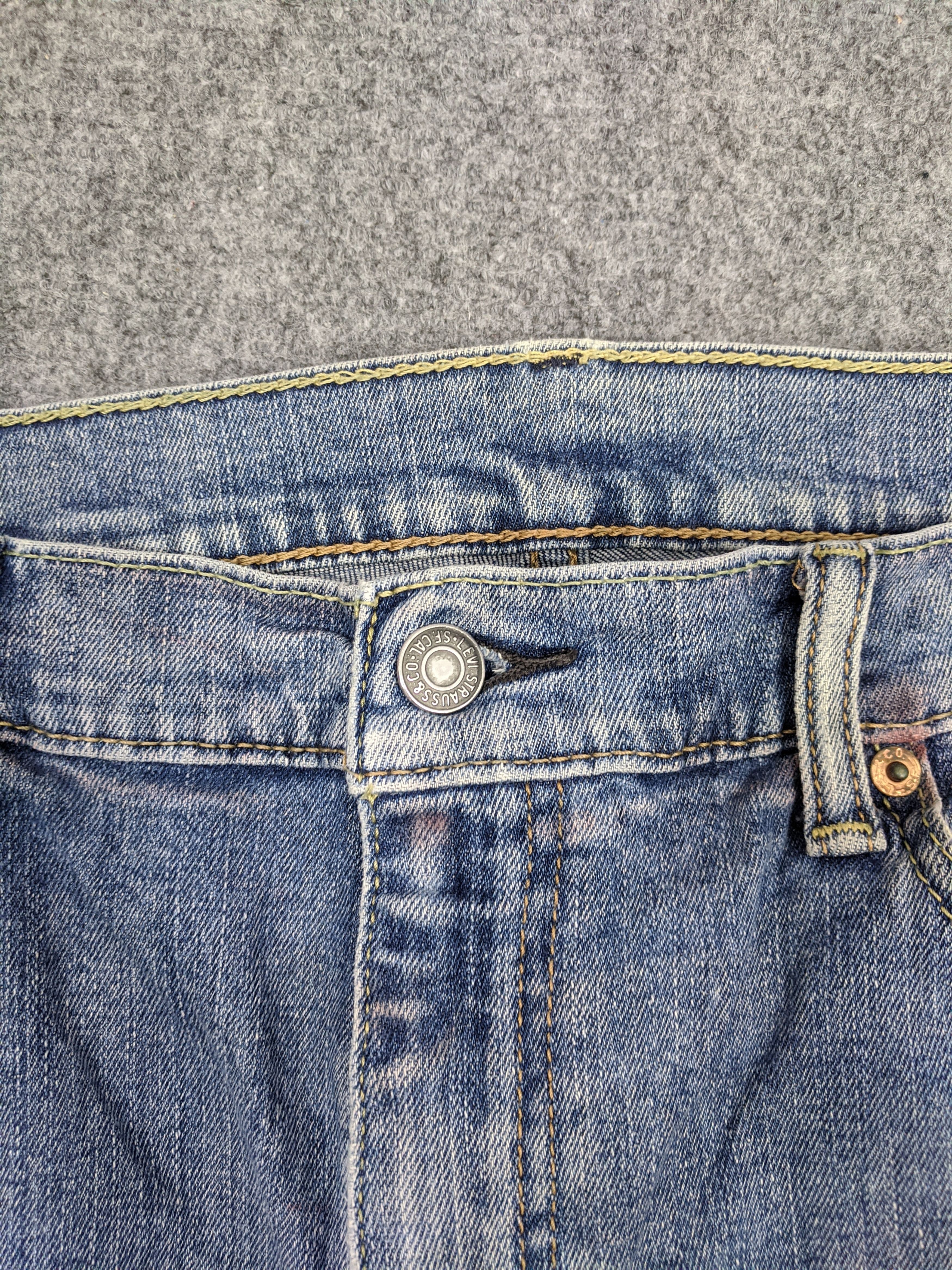 Levi's Vintage Levis 559 Jeans DP0656 Size US 37 - 9 Thumbnail