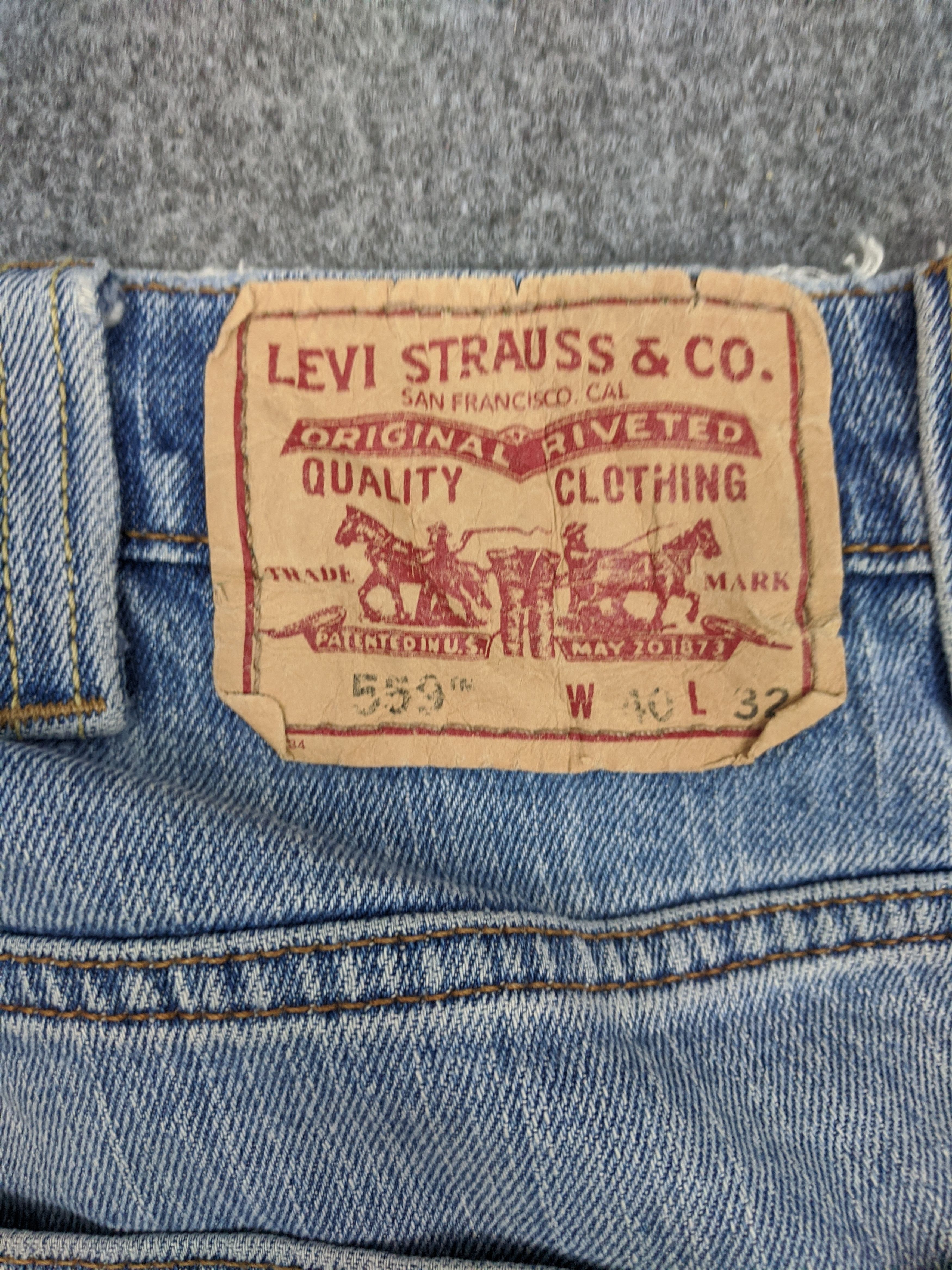 Levi's Vintage Levis 559 Jeans DP0657 Size US 42 / EU 58 - 5 Thumbnail
