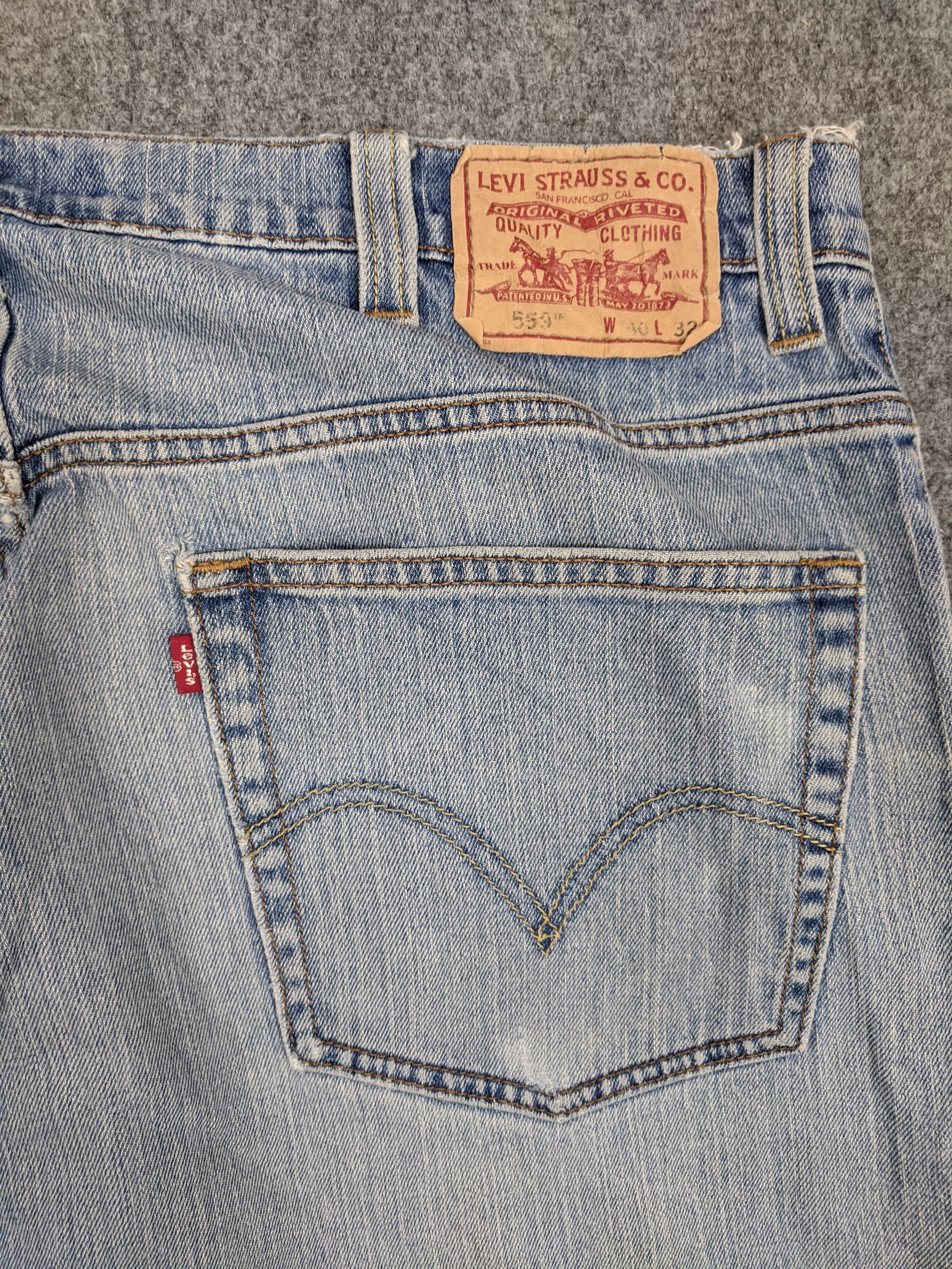 Levi's Vintage Levis 559 Jeans DP0657 Size US 42 / EU 58 - 13 Thumbnail
