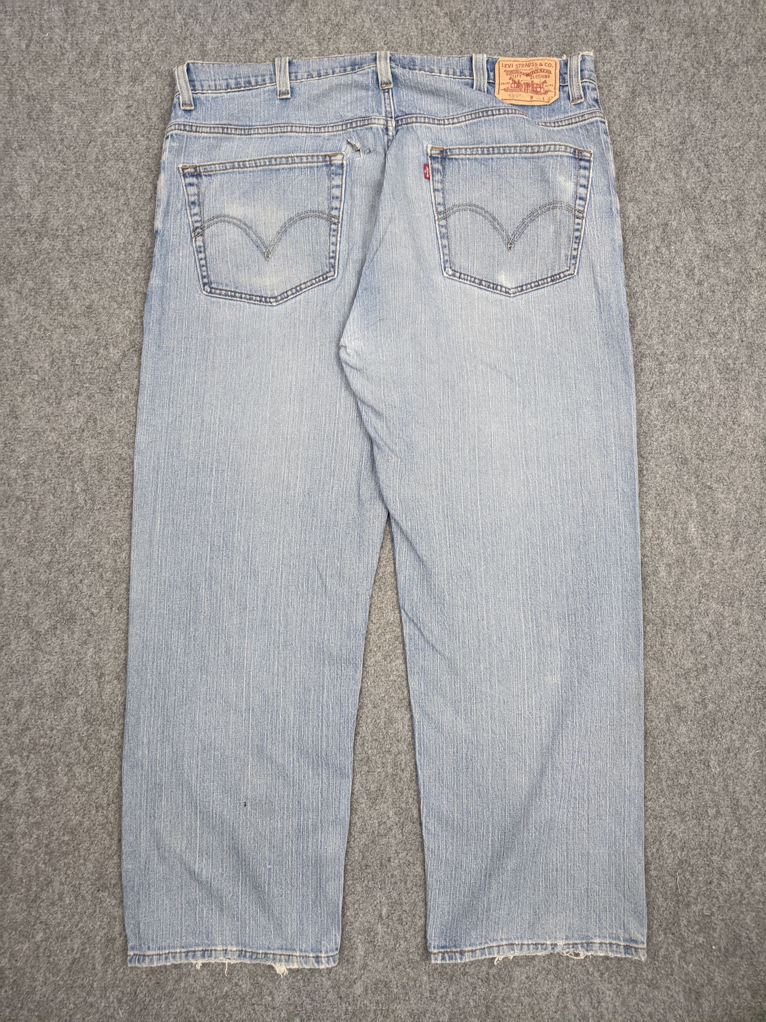 Levi's Vintage Levis 559 Jeans DP0657 Size US 42 / EU 58 - 3 Thumbnail