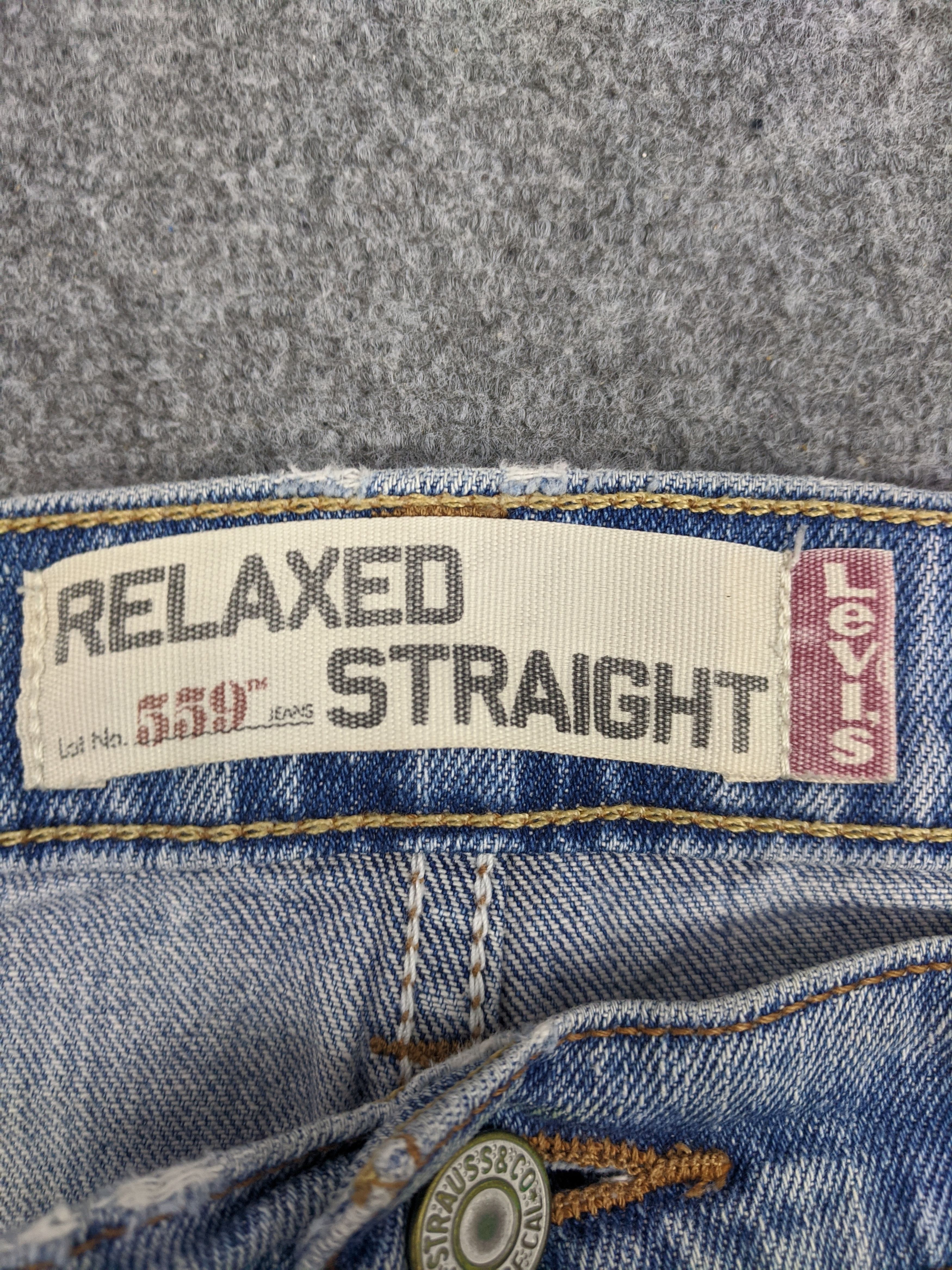 Levi's Vintage Levis 559 Jeans DP0657 Size US 42 / EU 58 - 6 Thumbnail