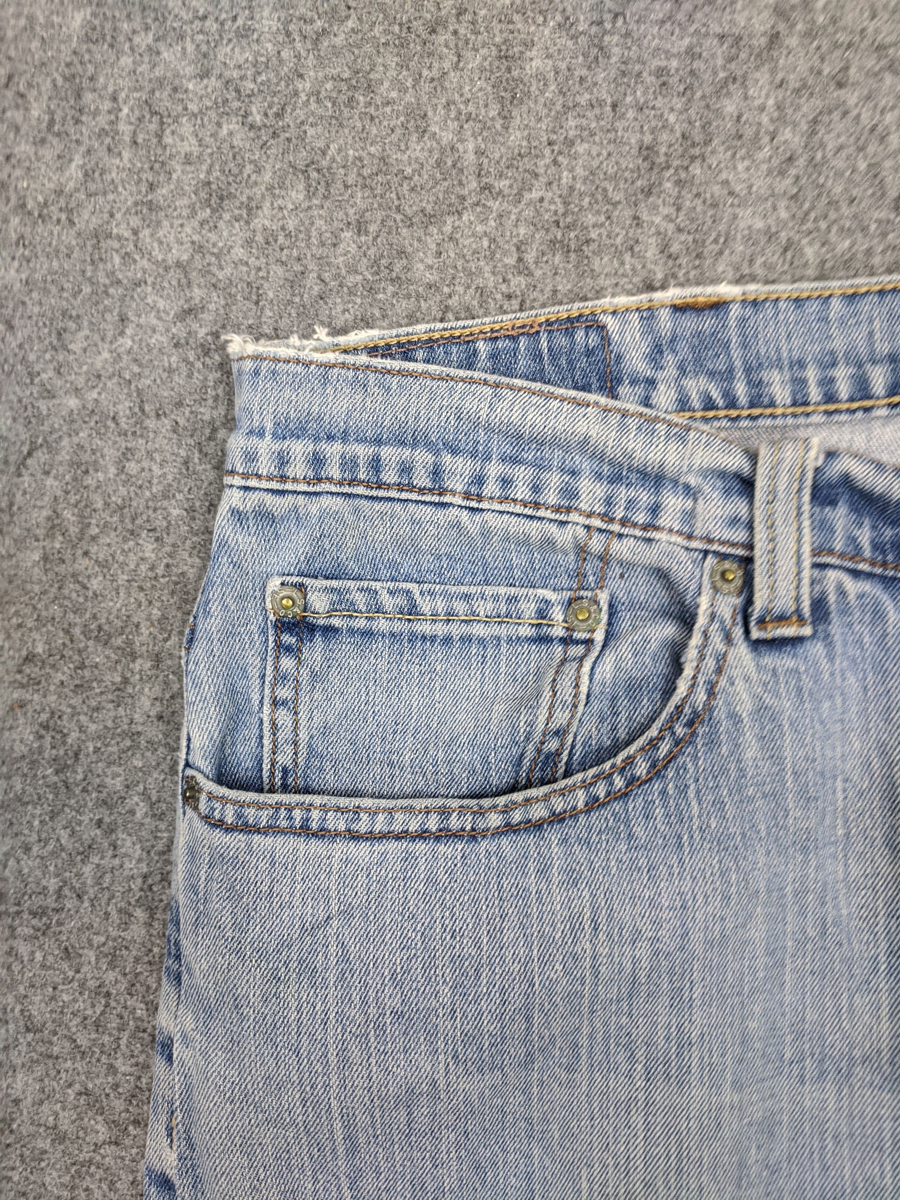 Levi's Vintage Levis 559 Jeans DP0657 Size US 42 / EU 58 - 11 Thumbnail