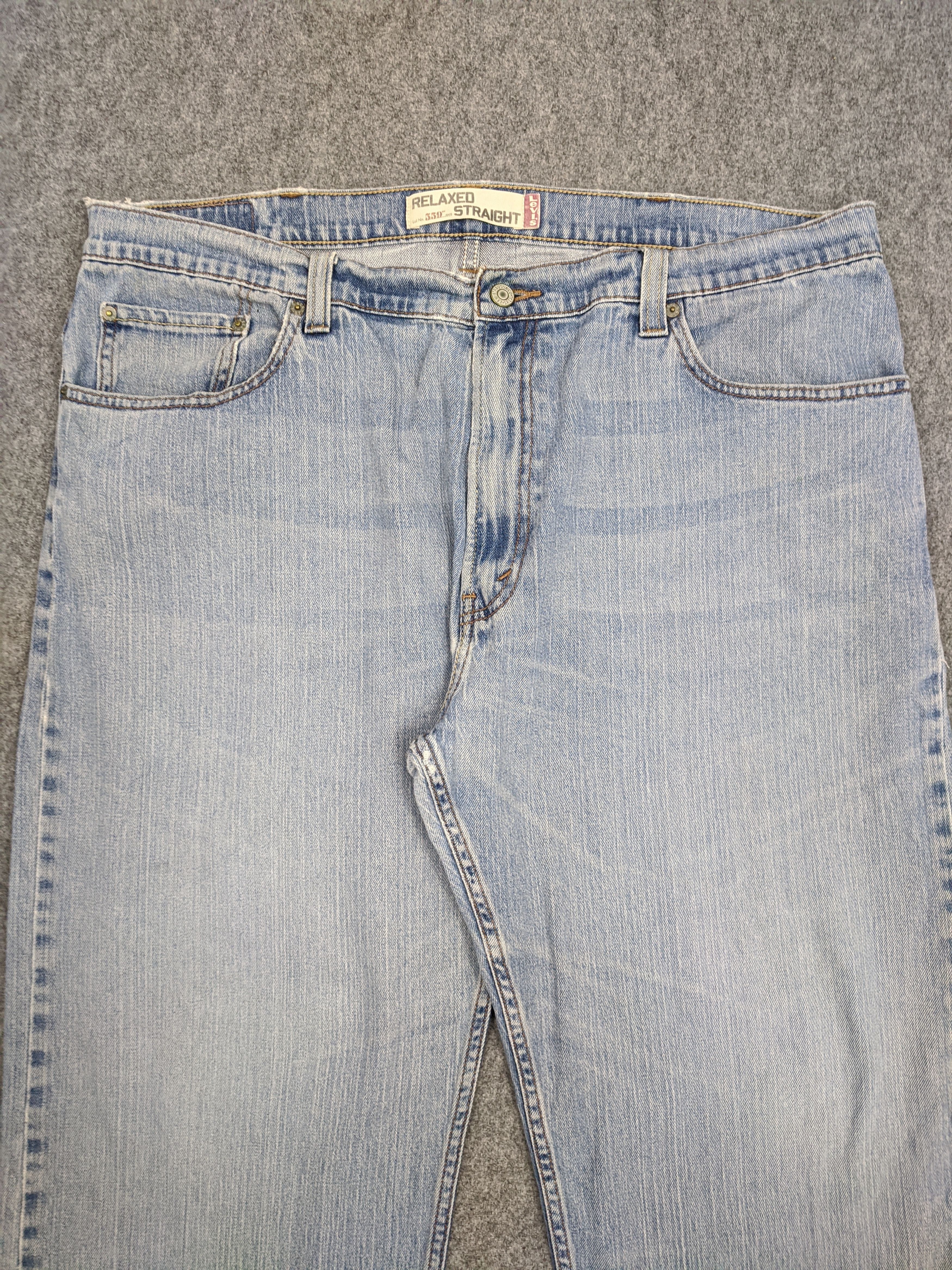 Levi's Vintage Levis 559 Jeans DP0657 Size US 42 / EU 58 - 2 Thumbnail