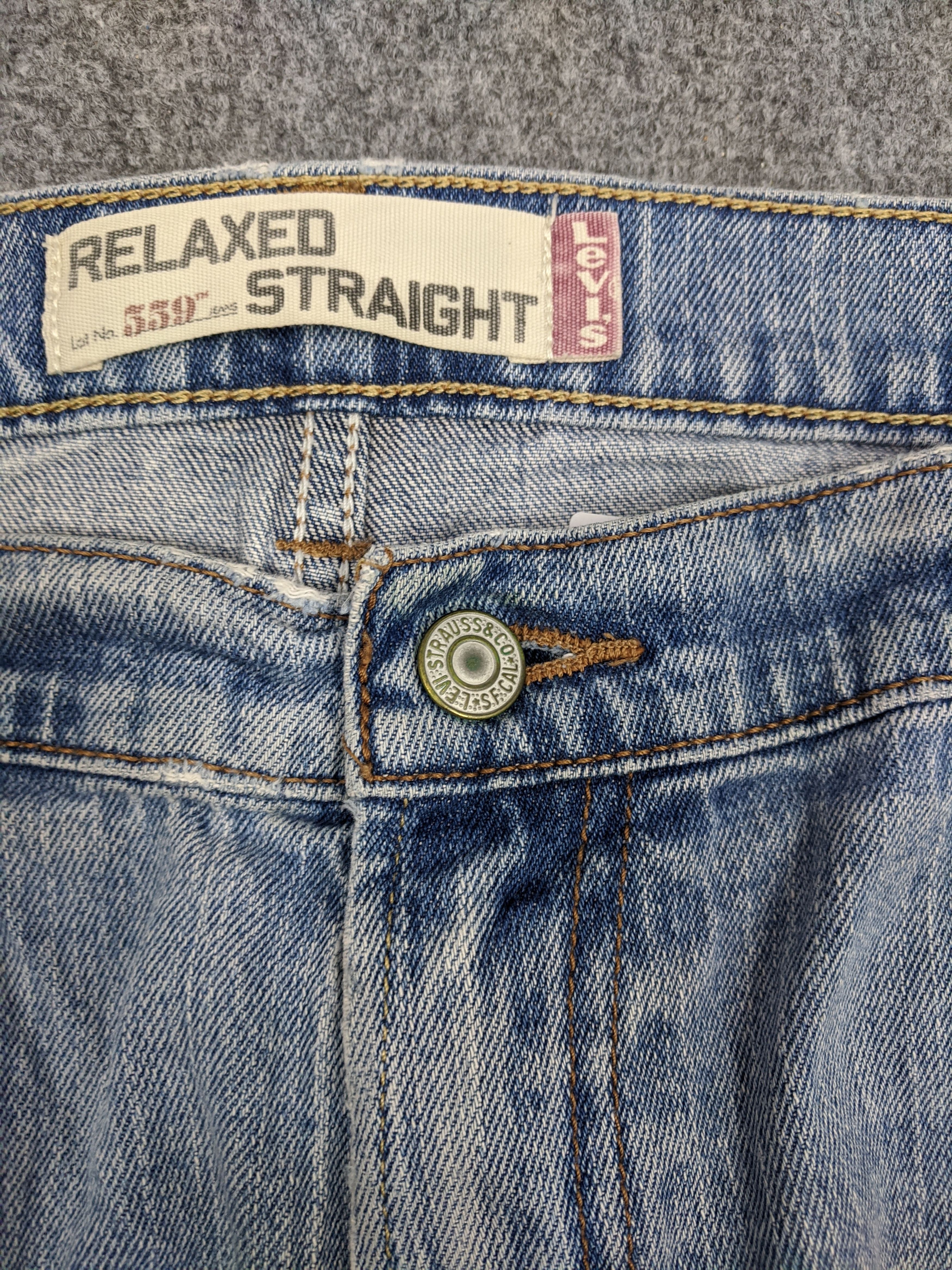 Levi's Vintage Levis 559 Jeans DP0657 Size US 42 / EU 58 - 10 Thumbnail