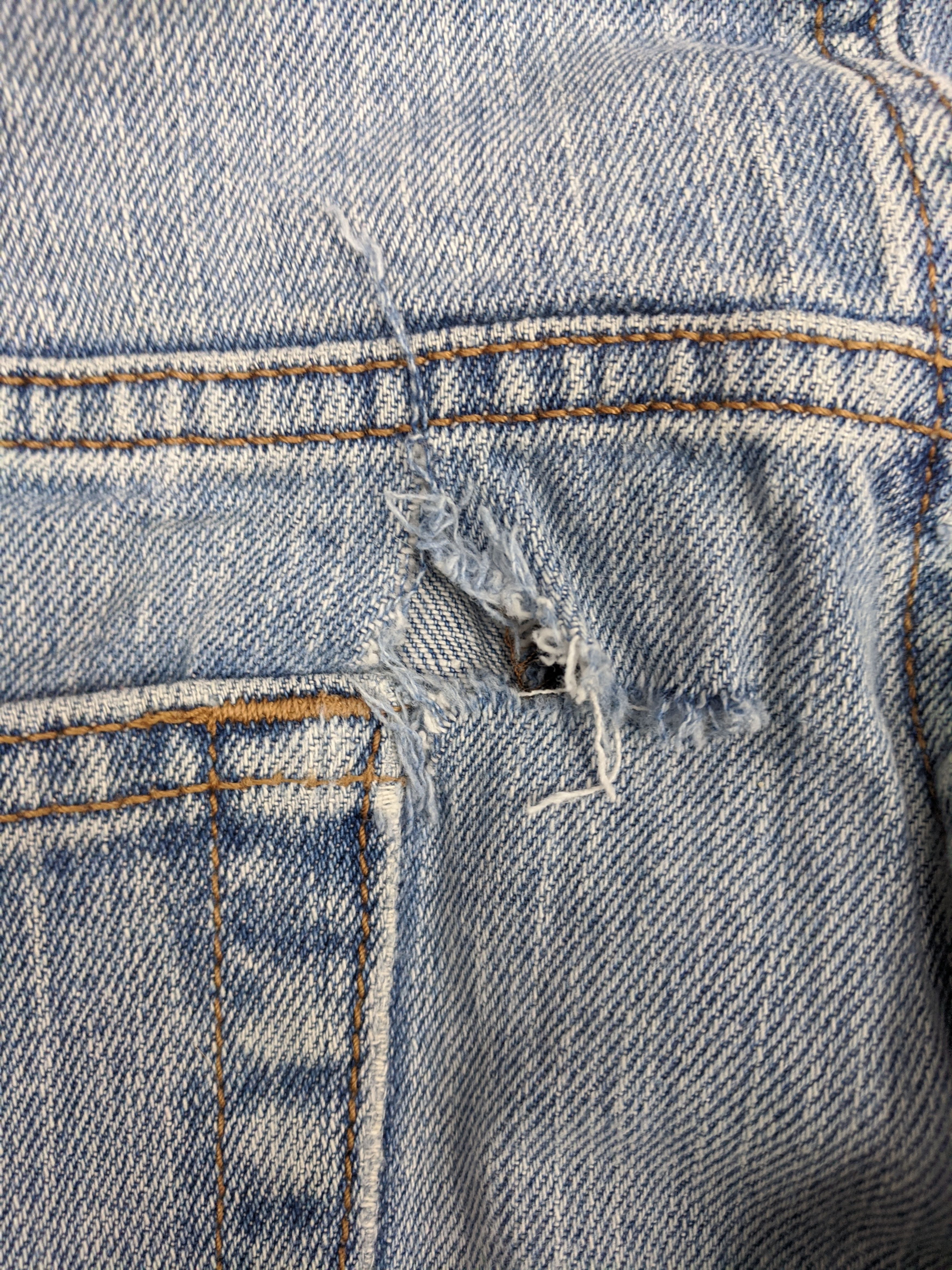 Levi's Vintage Levis 559 Jeans DP0657 Size US 42 / EU 58 - 15 Thumbnail