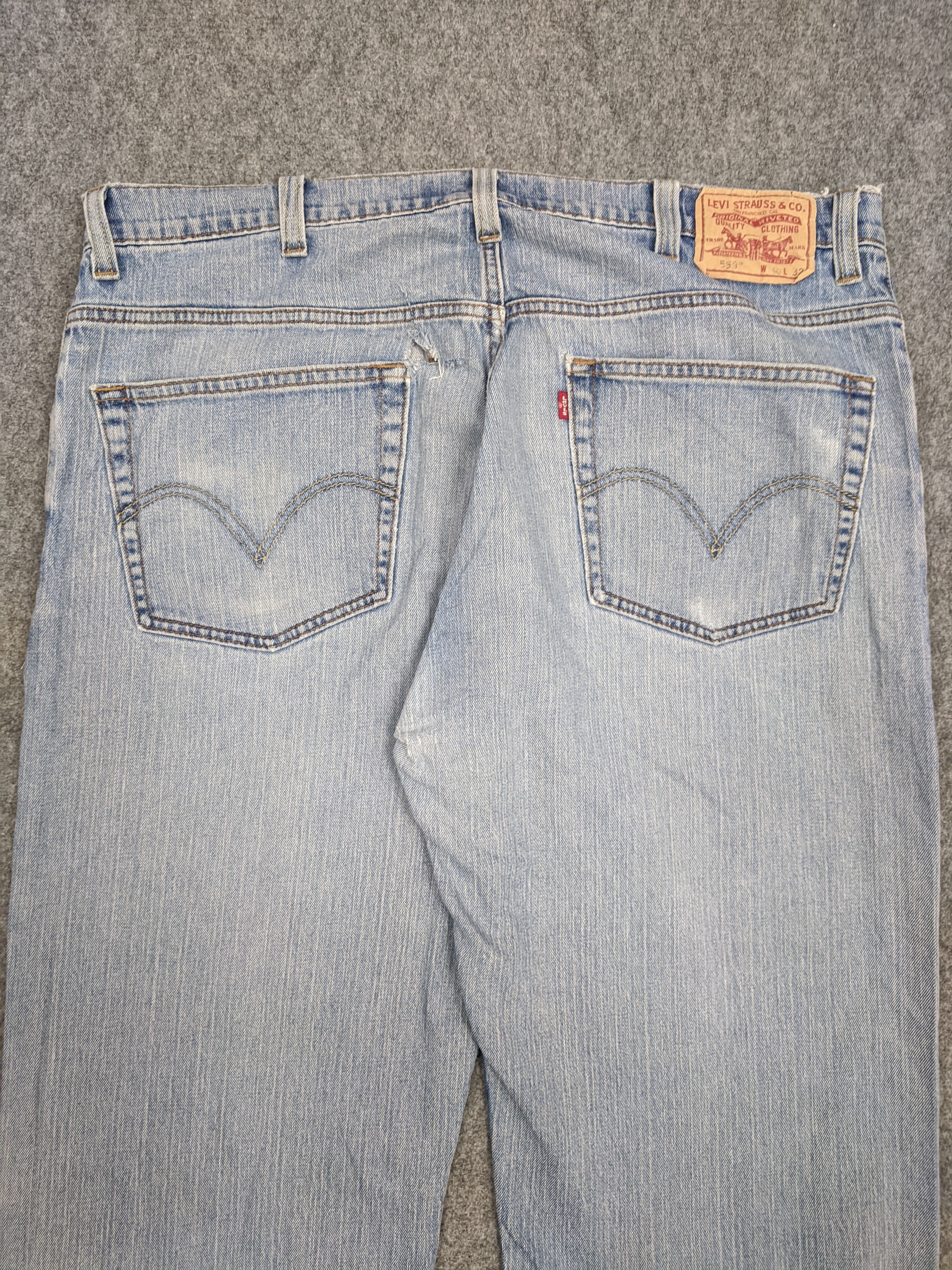 Levi's Vintage Levis 559 Jeans DP0657 Size US 42 / EU 58 - 4 Thumbnail