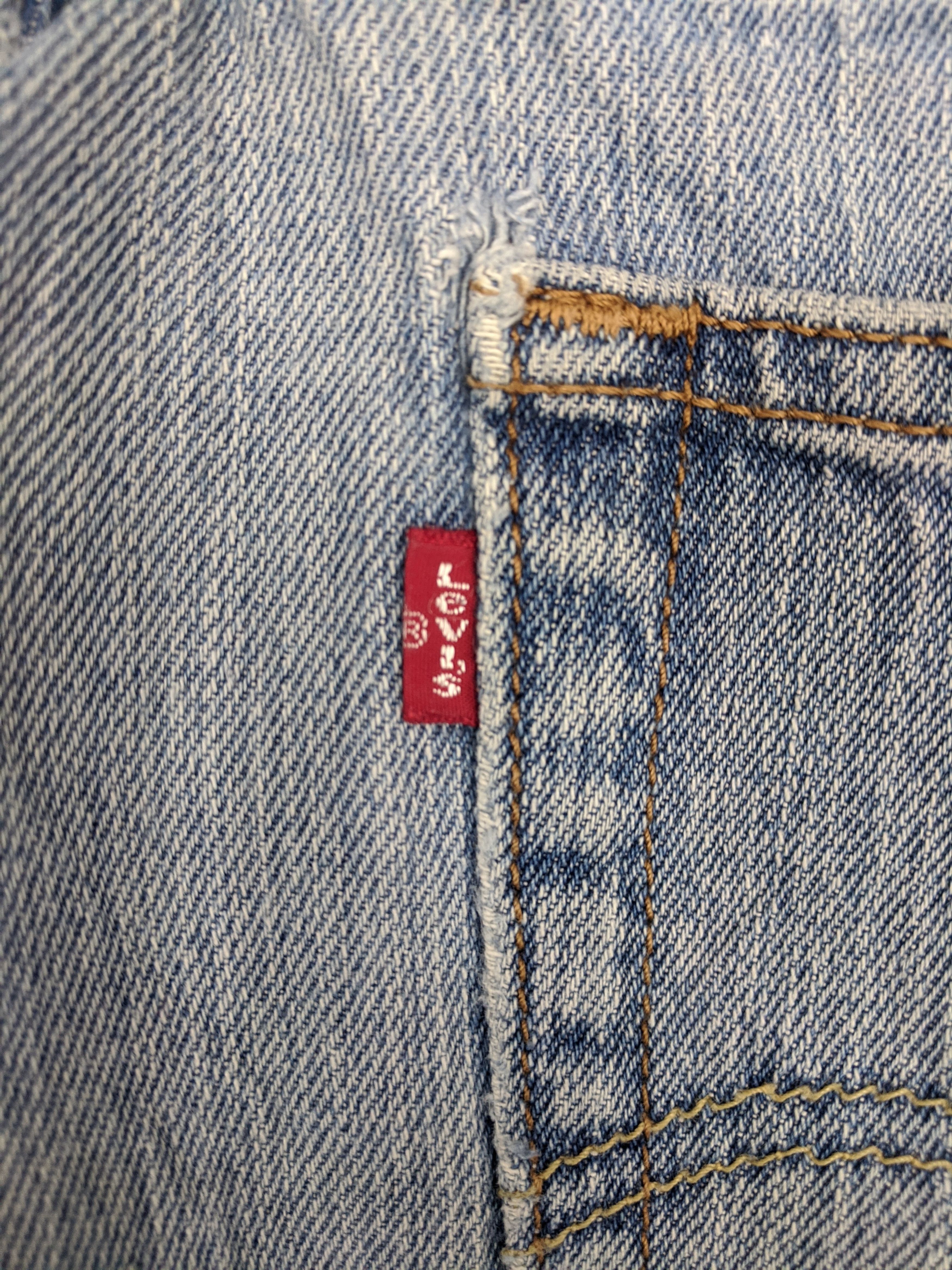 Levi's Vintage Levis 559 Jeans DP0657 Size US 42 / EU 58 - 7 Thumbnail