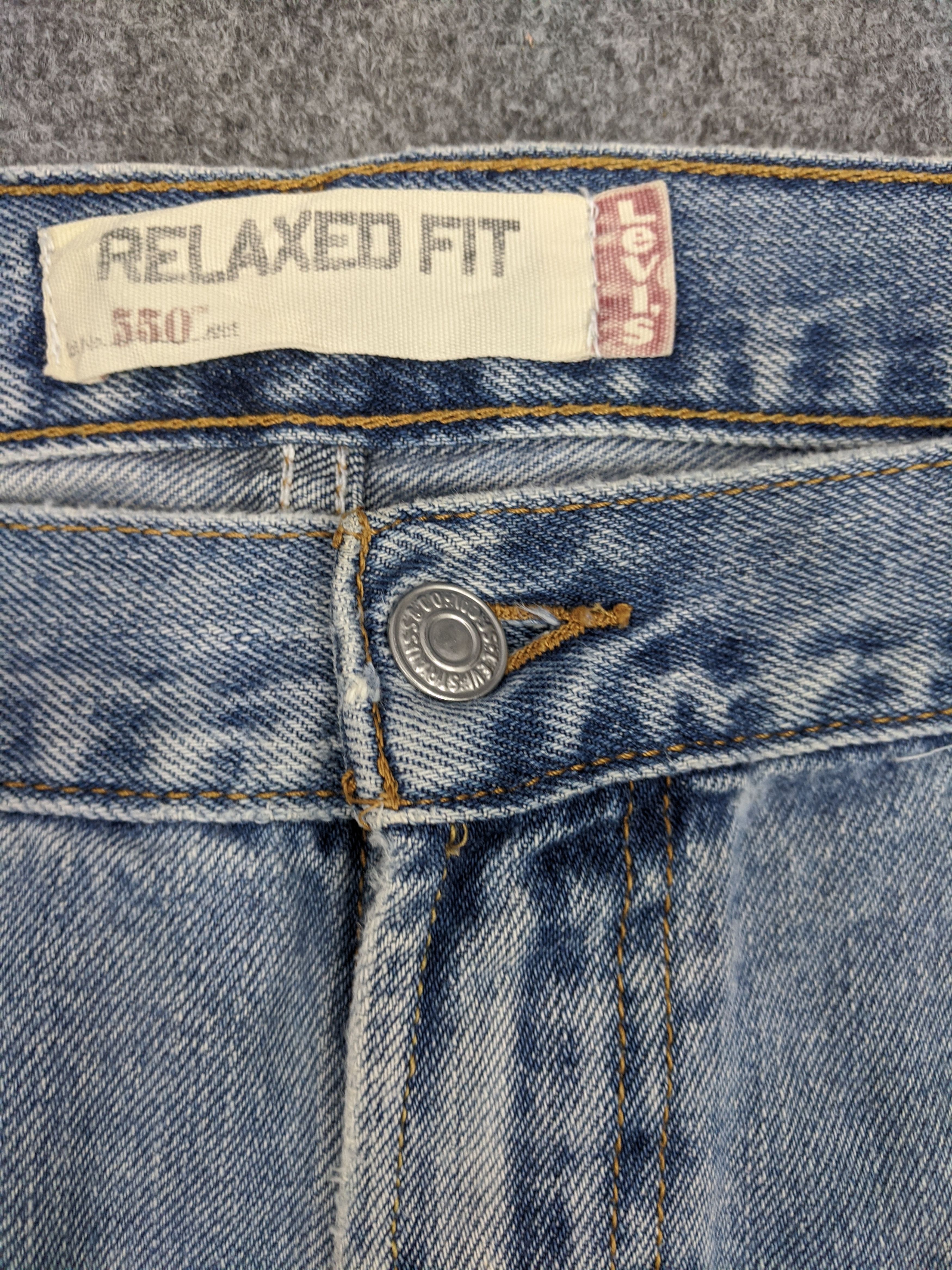 Levi's Vintage Levis 550 Jeans DP0658 Size US 40 / EU 56 - 6 Thumbnail