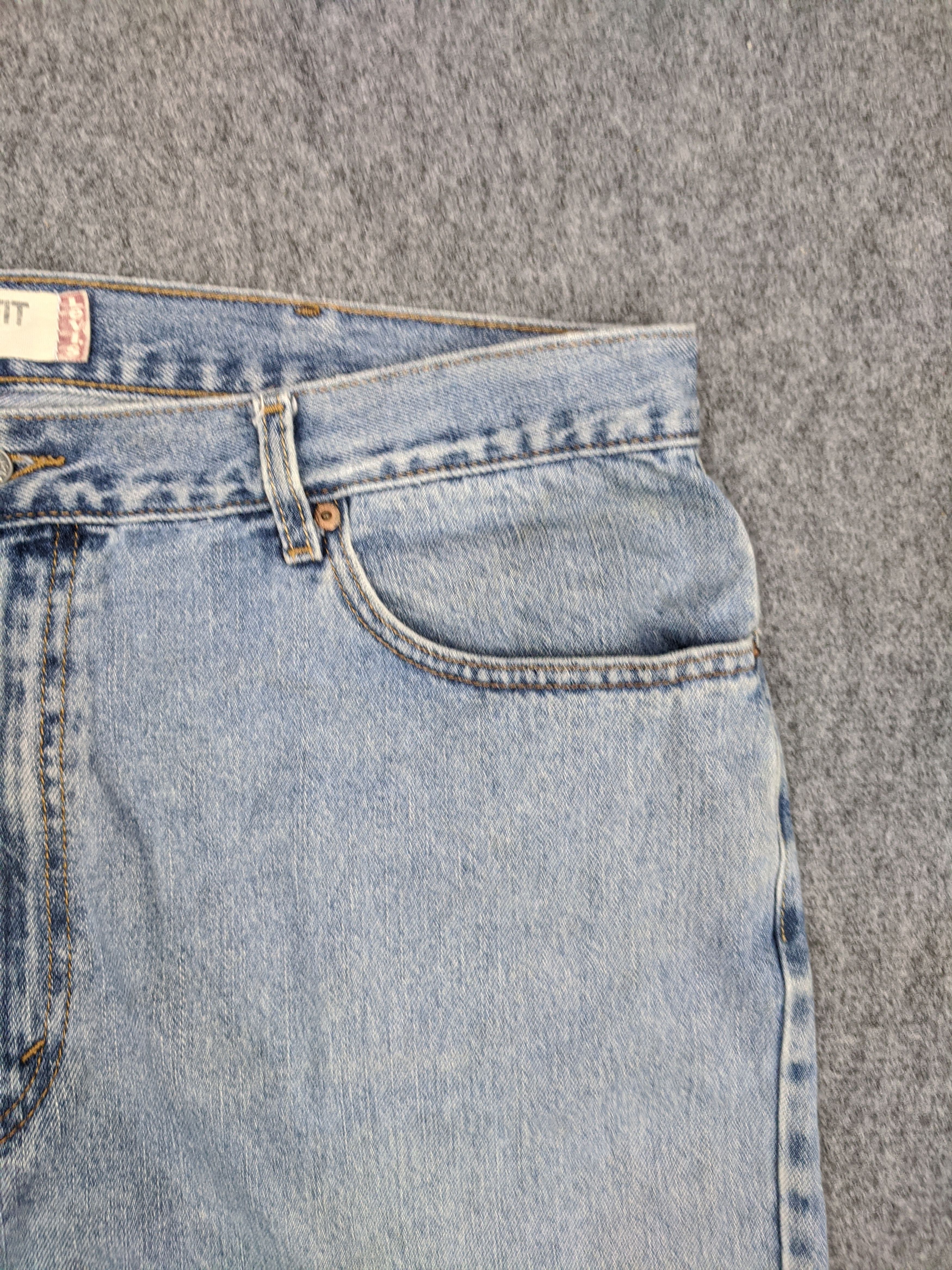 Levi's Vintage Levis 550 Jeans DP0658 Size US 40 / EU 56 - 2 Thumbnail