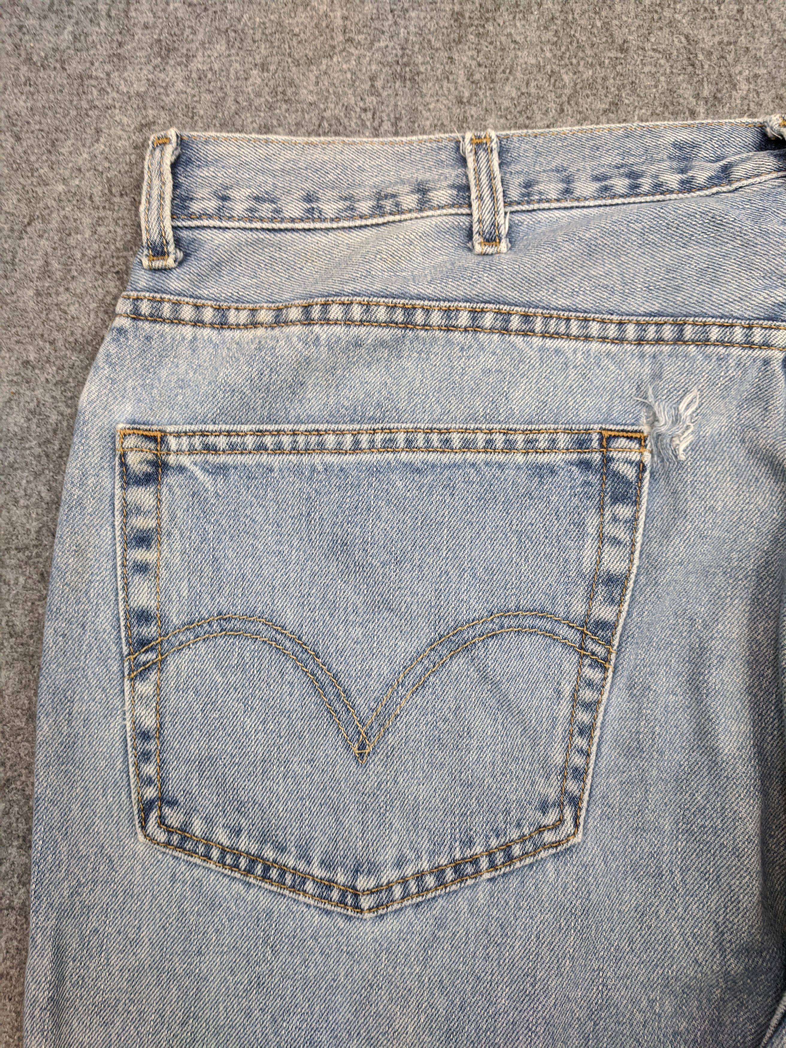 Levi's Vintage Levis 550 Jeans DP0658 Size US 40 / EU 56 - 12 Thumbnail