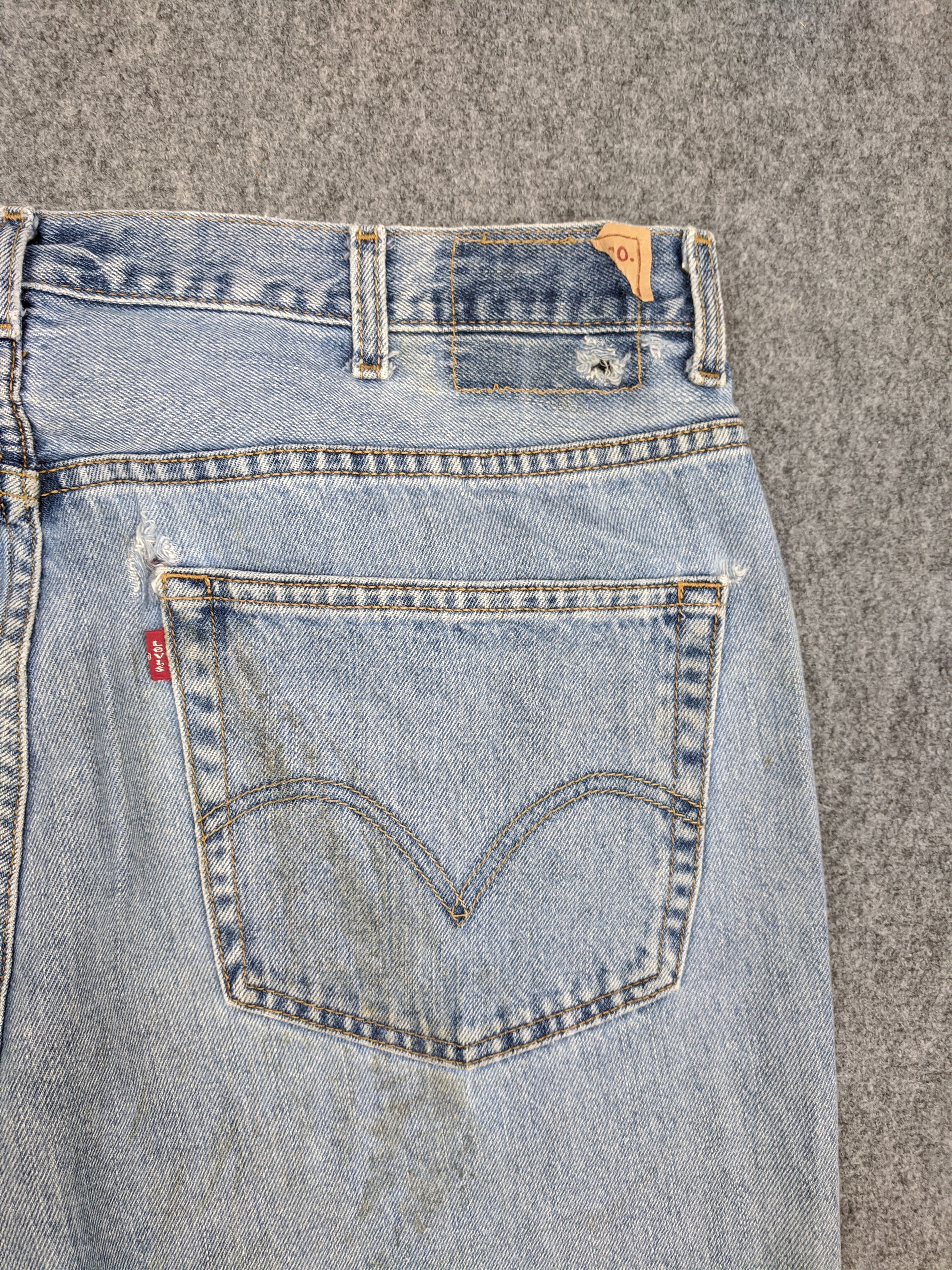 Levi's Vintage Levis 550 Jeans DP0658 Size US 40 / EU 56 - 10 Thumbnail