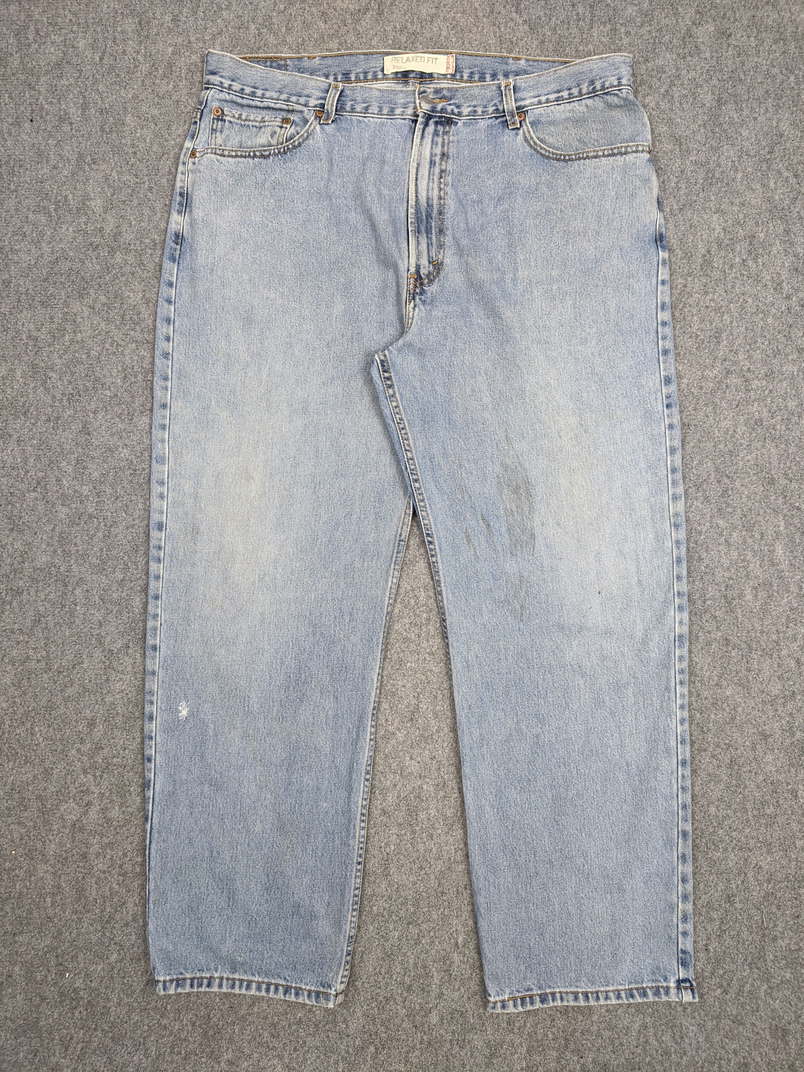 Levi's Vintage Levis 550 Jeans DP0658 Size US 40 / EU 56 - 1 Thumbnail