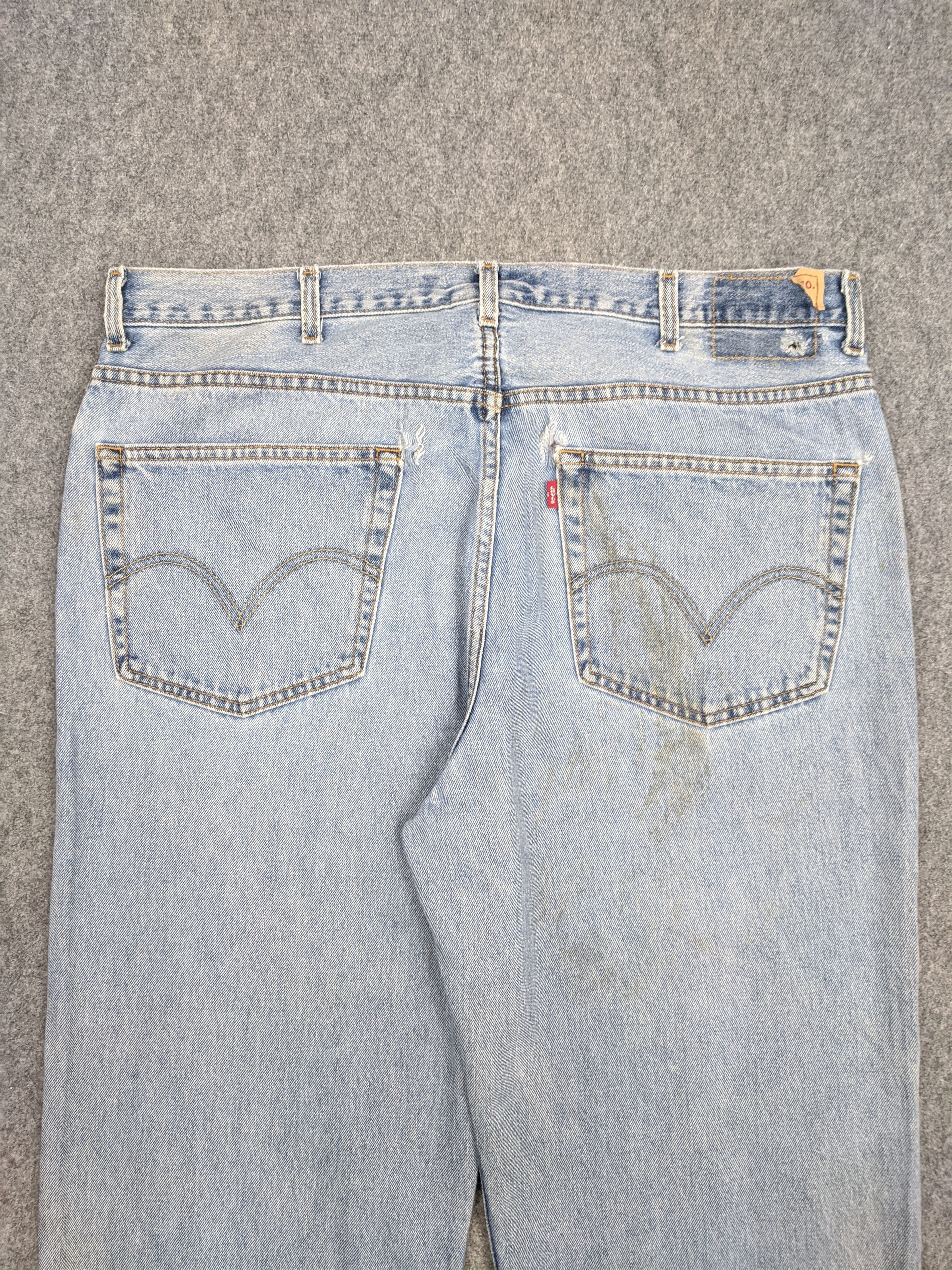 Levi's Vintage Levis 550 Jeans DP0658 Size US 40 / EU 56 - 4 Thumbnail