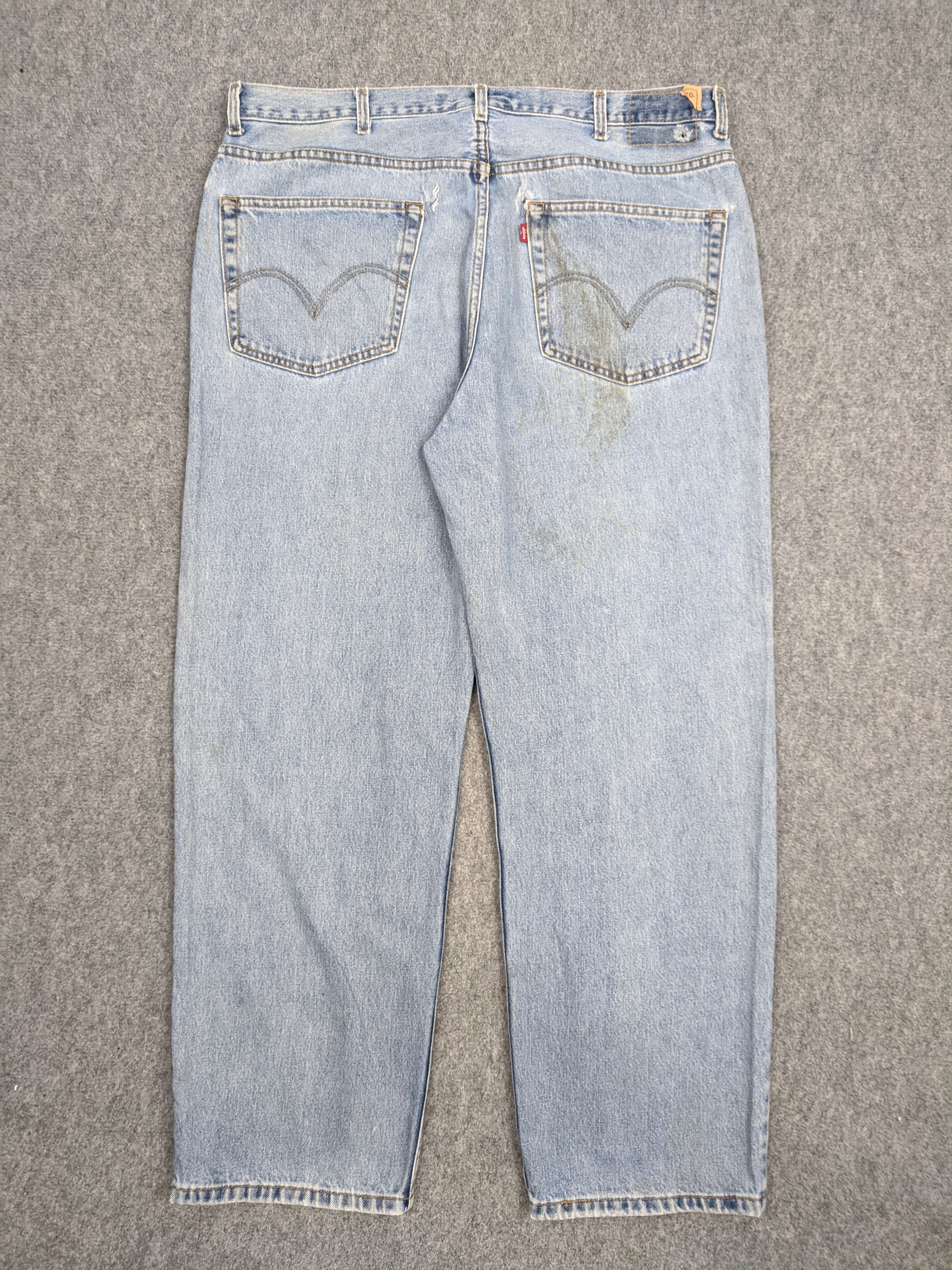 Levi's Vintage Levis 550 Jeans DP0658 Size US 40 / EU 56 - 3 Thumbnail