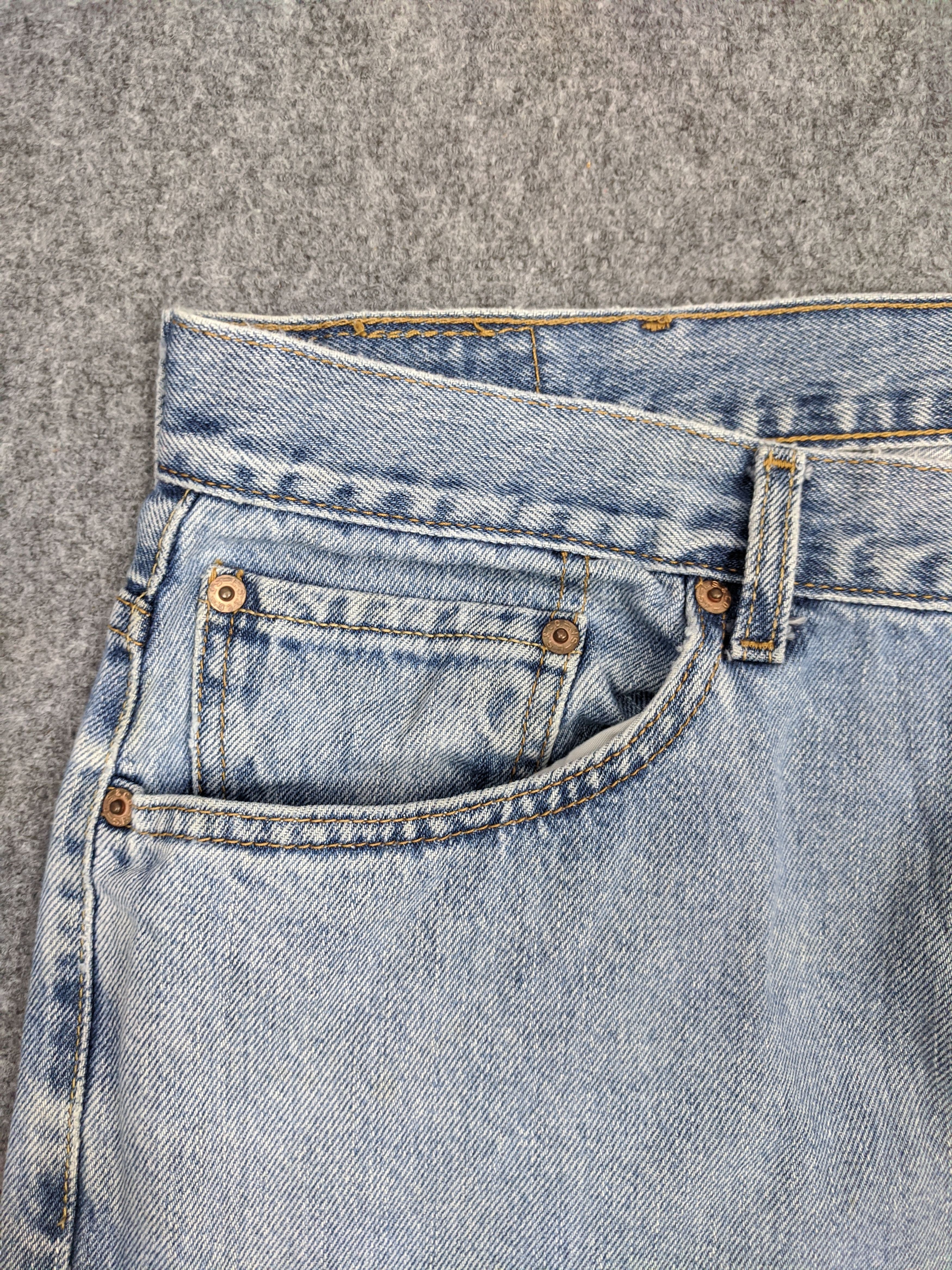 Levi's Vintage Levis 550 Jeans DP0658 Size US 40 / EU 56 - 7 Thumbnail