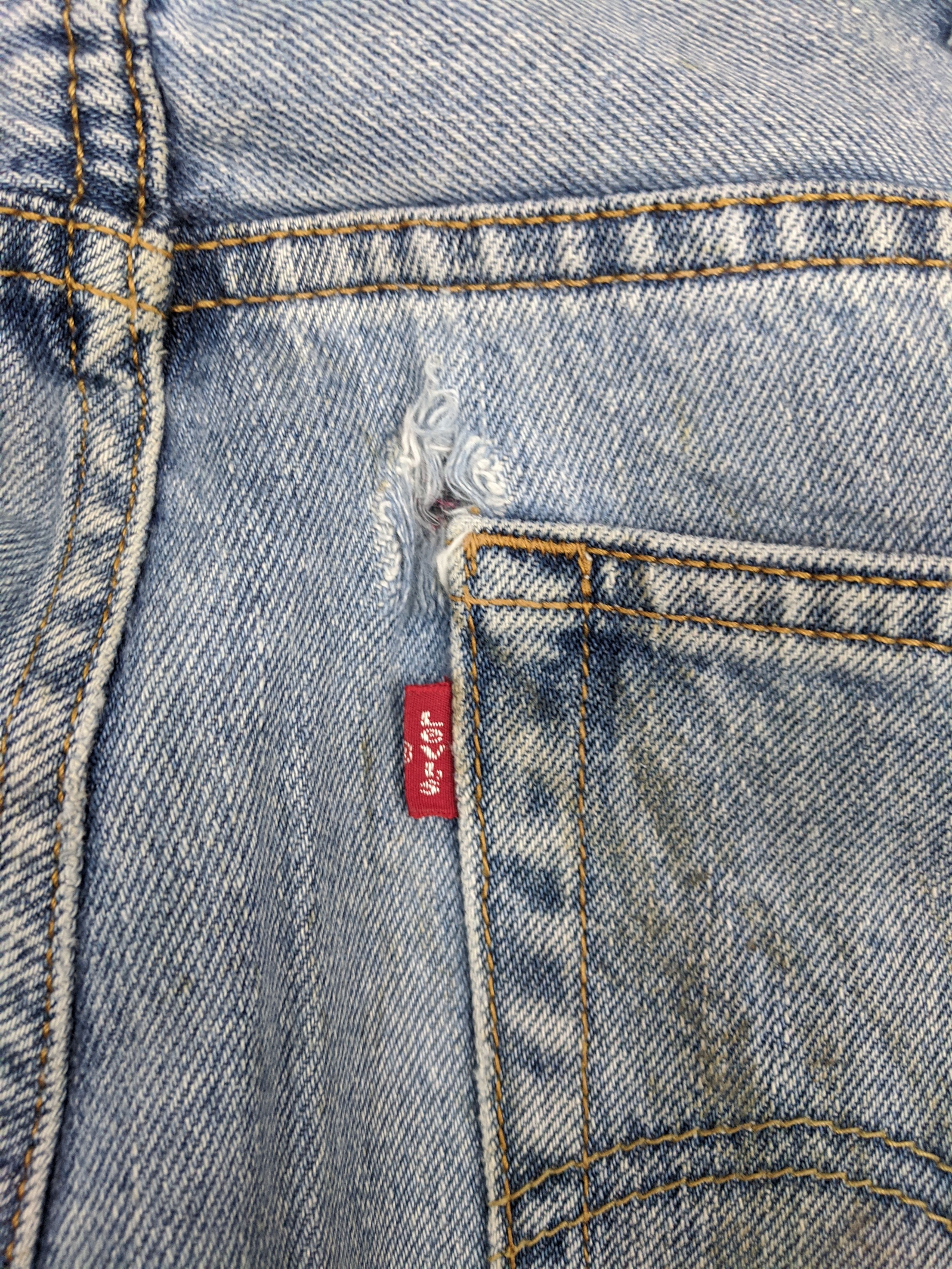 Levi's Vintage Levis 550 Jeans DP0658 Size US 40 / EU 56 - 5 Thumbnail